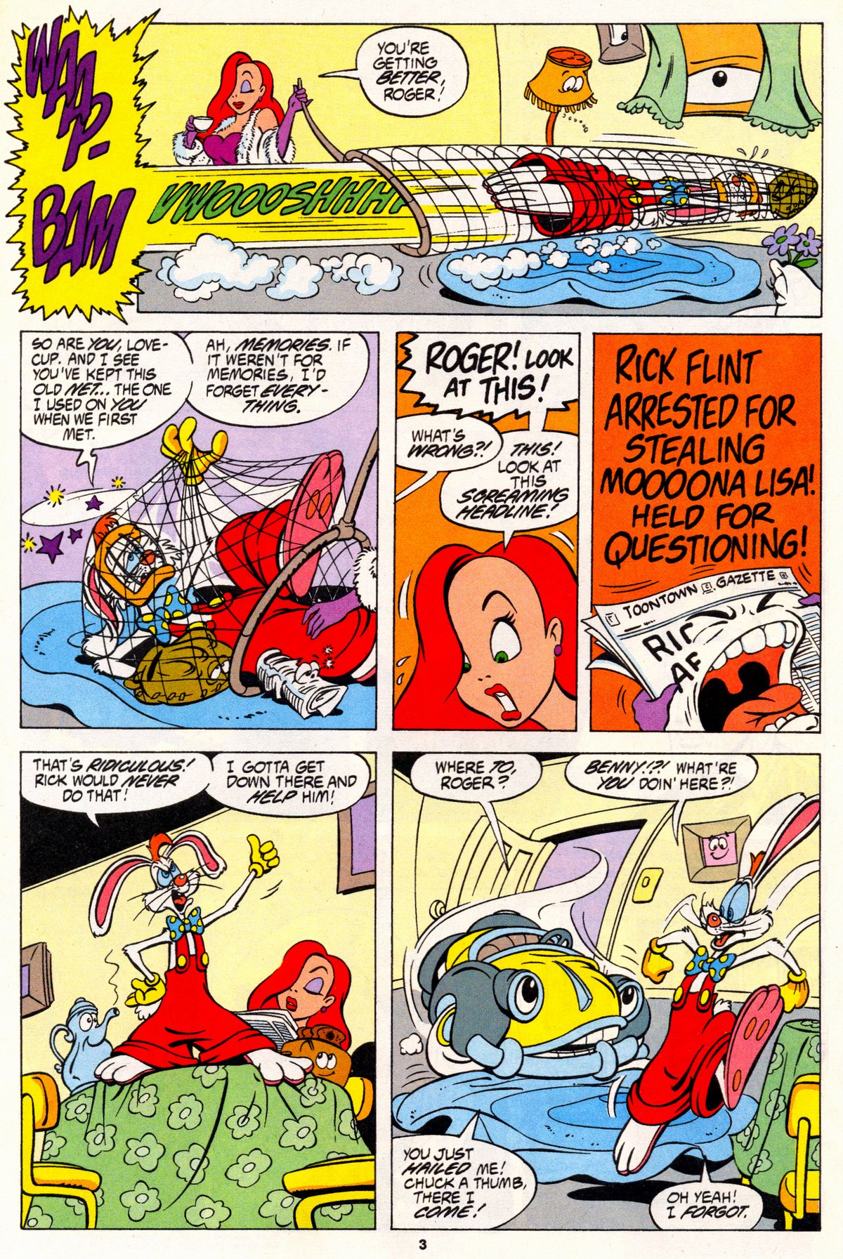 Read online Roger Rabbit comic -  Issue #11 - 5