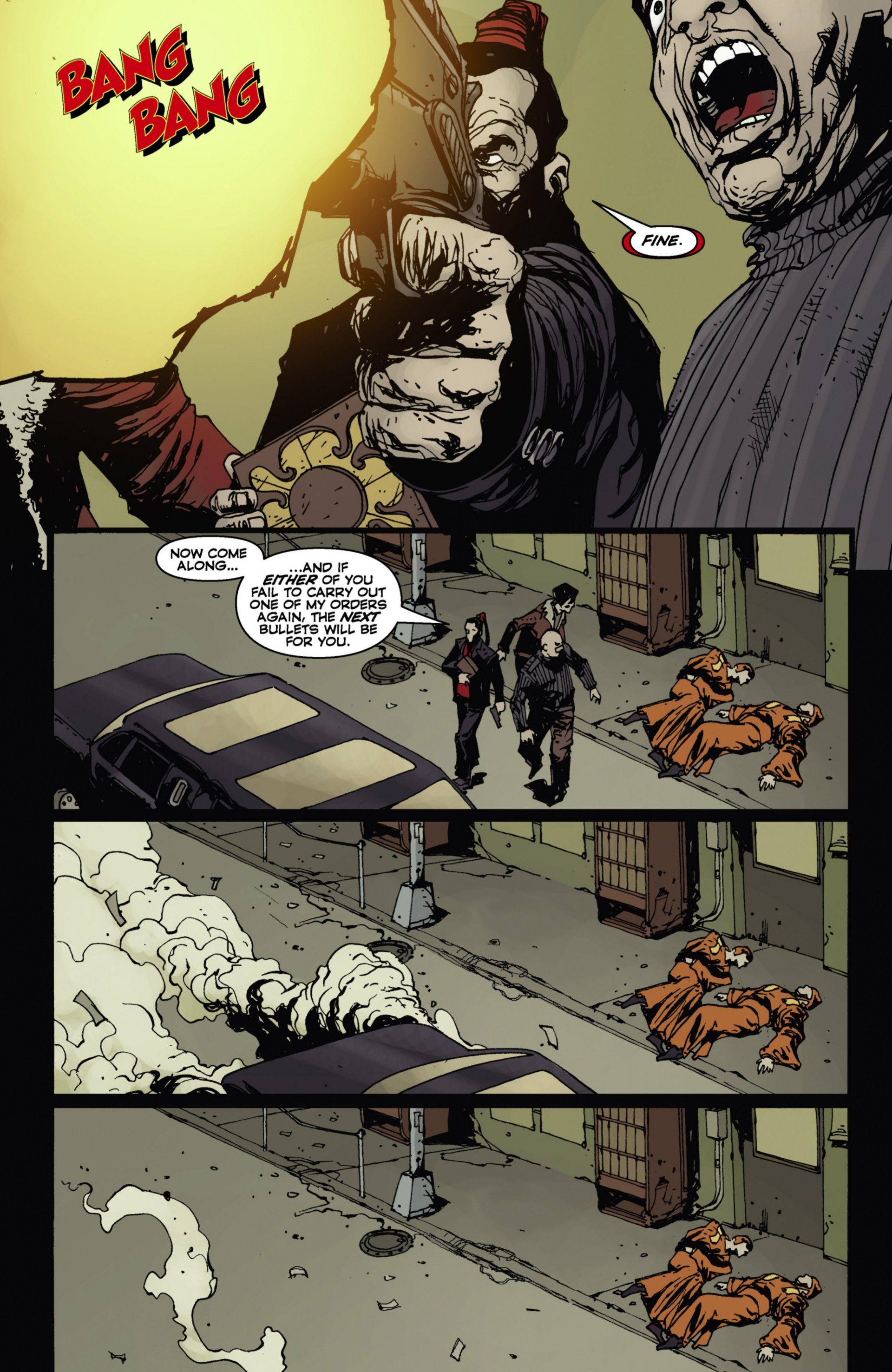 Read online Godzilla: Gangsters and Goliaths comic -  Issue # Full - 89