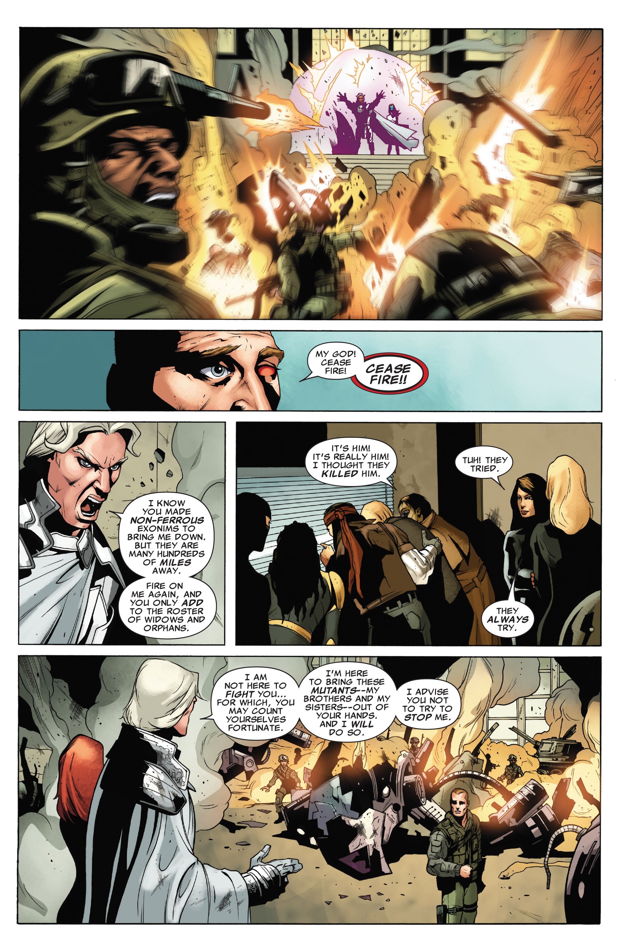 Read online X-Men Milestones: Age of X comic -  Issue # TPB (Part 1) - 36
