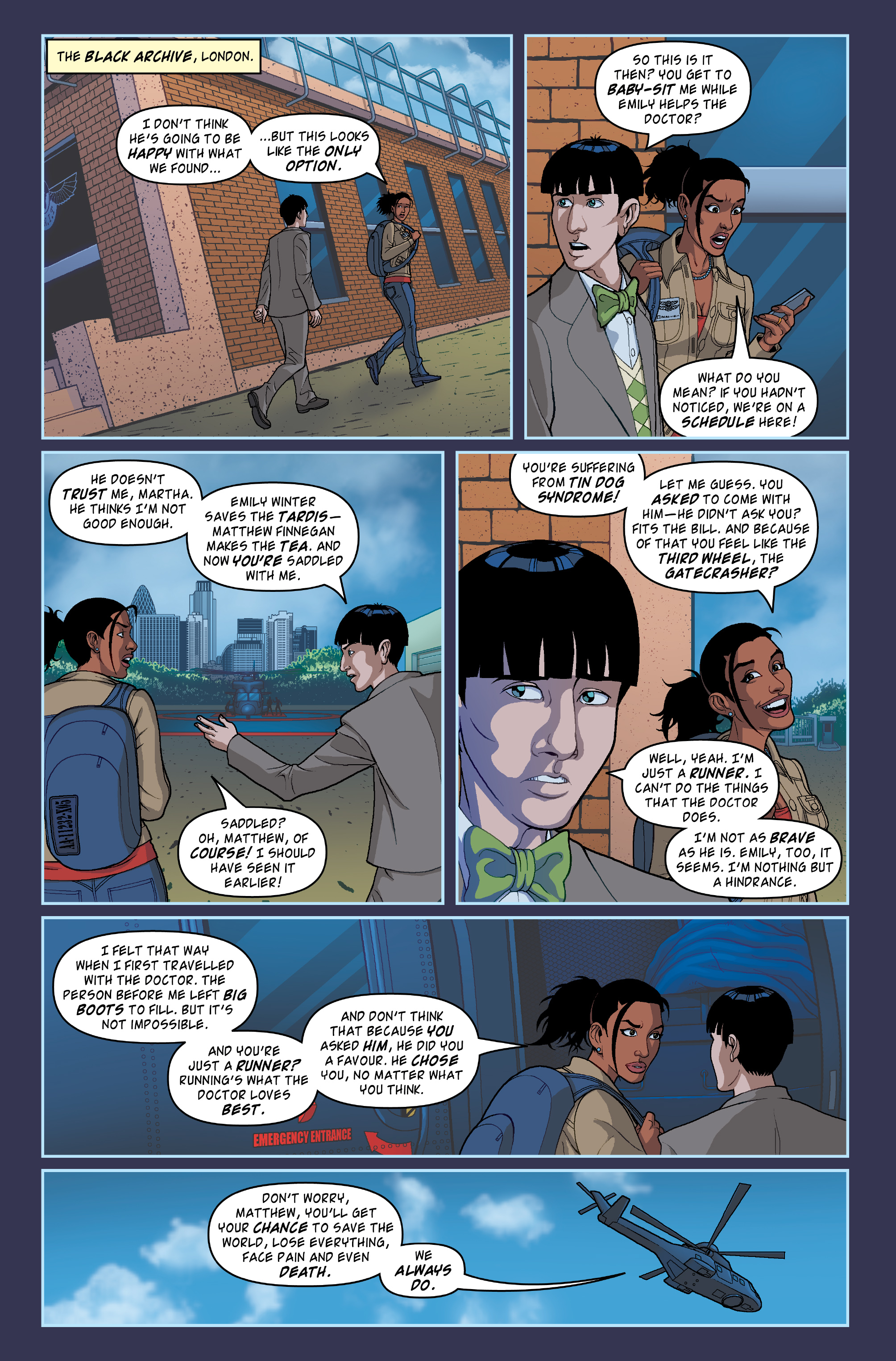 Read online Doctor Who: The Tenth Doctor Archives comic -  Issue #27 - 13