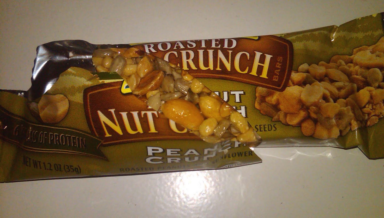 Nature Valley Roasted Nut Crunch Bars