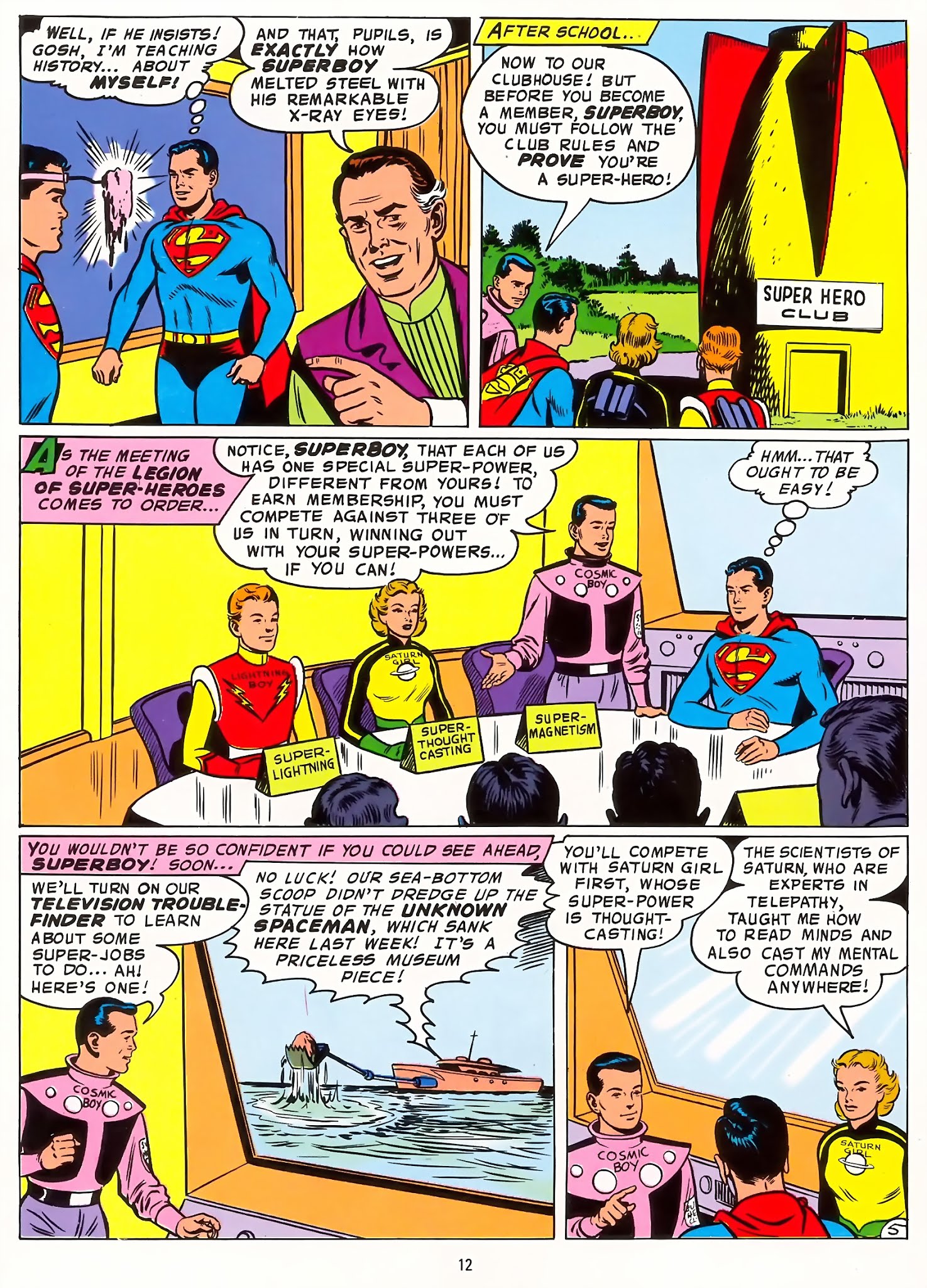 Read online Legion of Super-Heroes: 1,050 Years in the Future comic -  Issue # TPB (Part 1) - 12