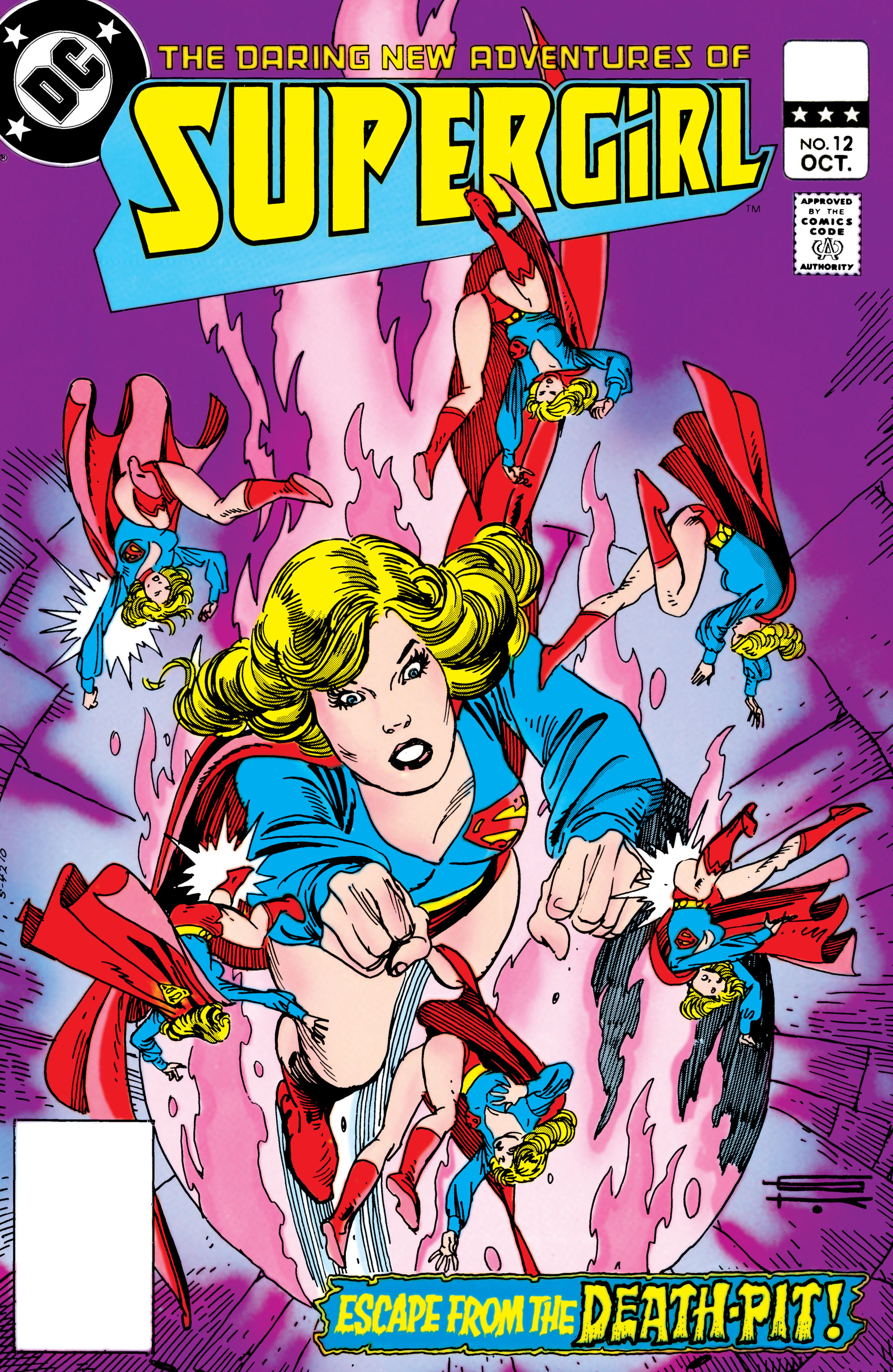 Read online Supergirl (1982) comic -  Issue #12 - 1