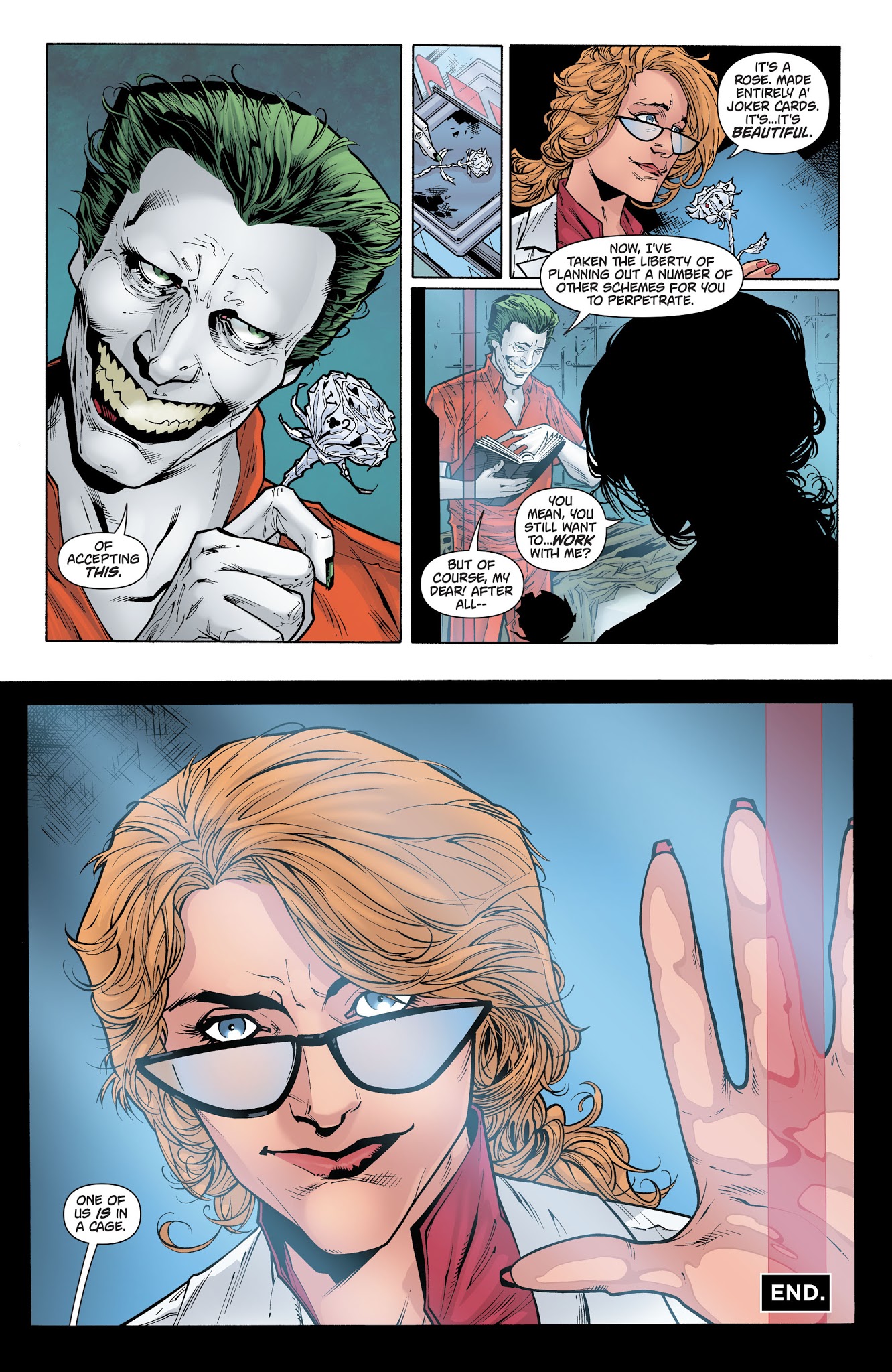 Read online Batman: Arkham Knight [II] comic -  Issue # _TPB 3 - 197