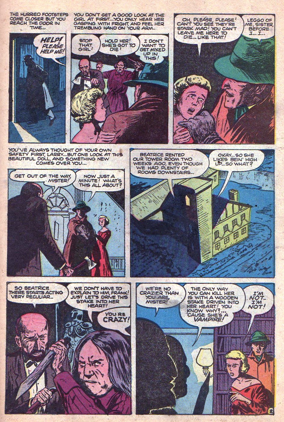 Read online Mystic (1951) comic -  Issue #20 - 24