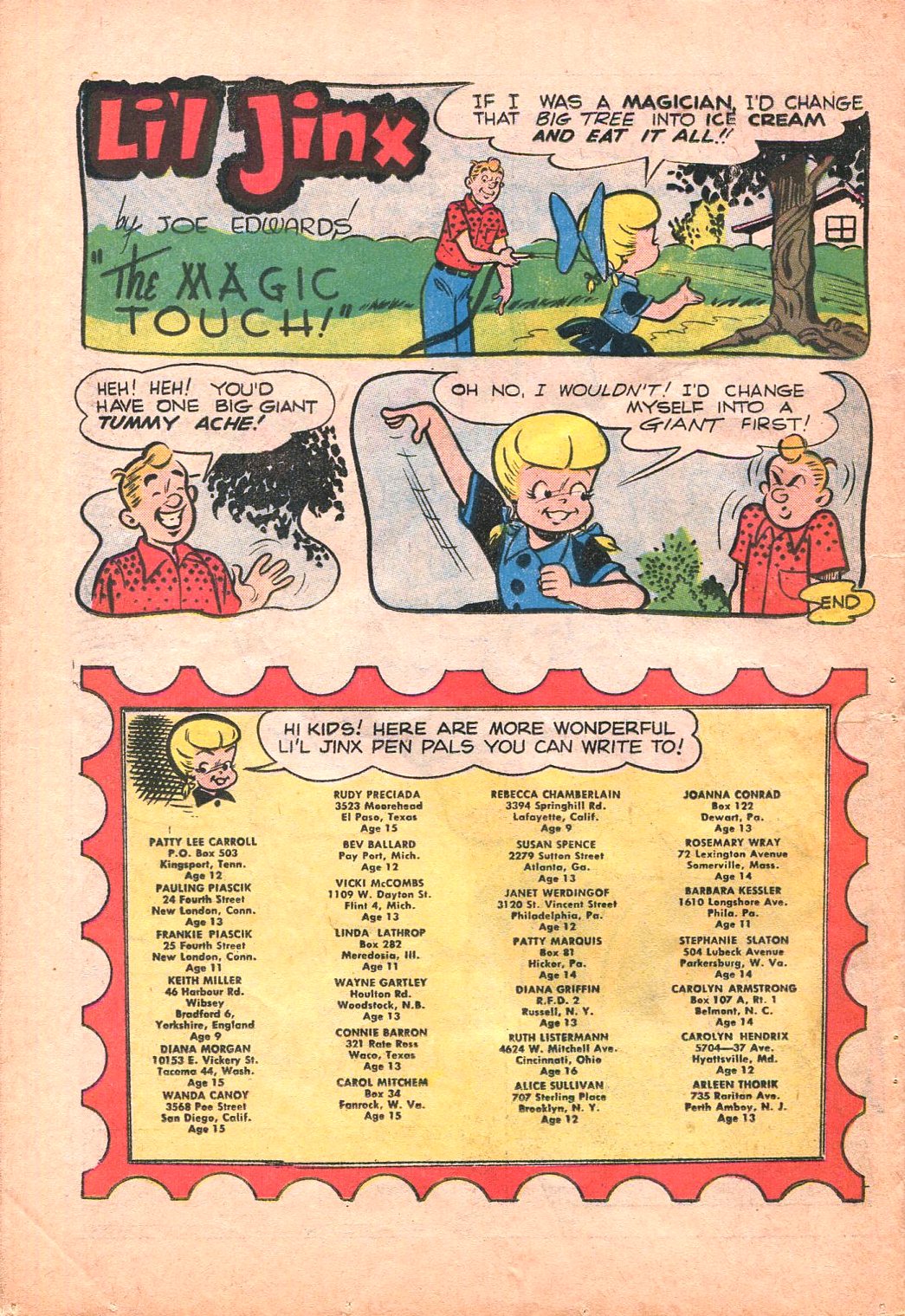 Read online Li'l Jinx (1956) comic -  Issue #1 - 26