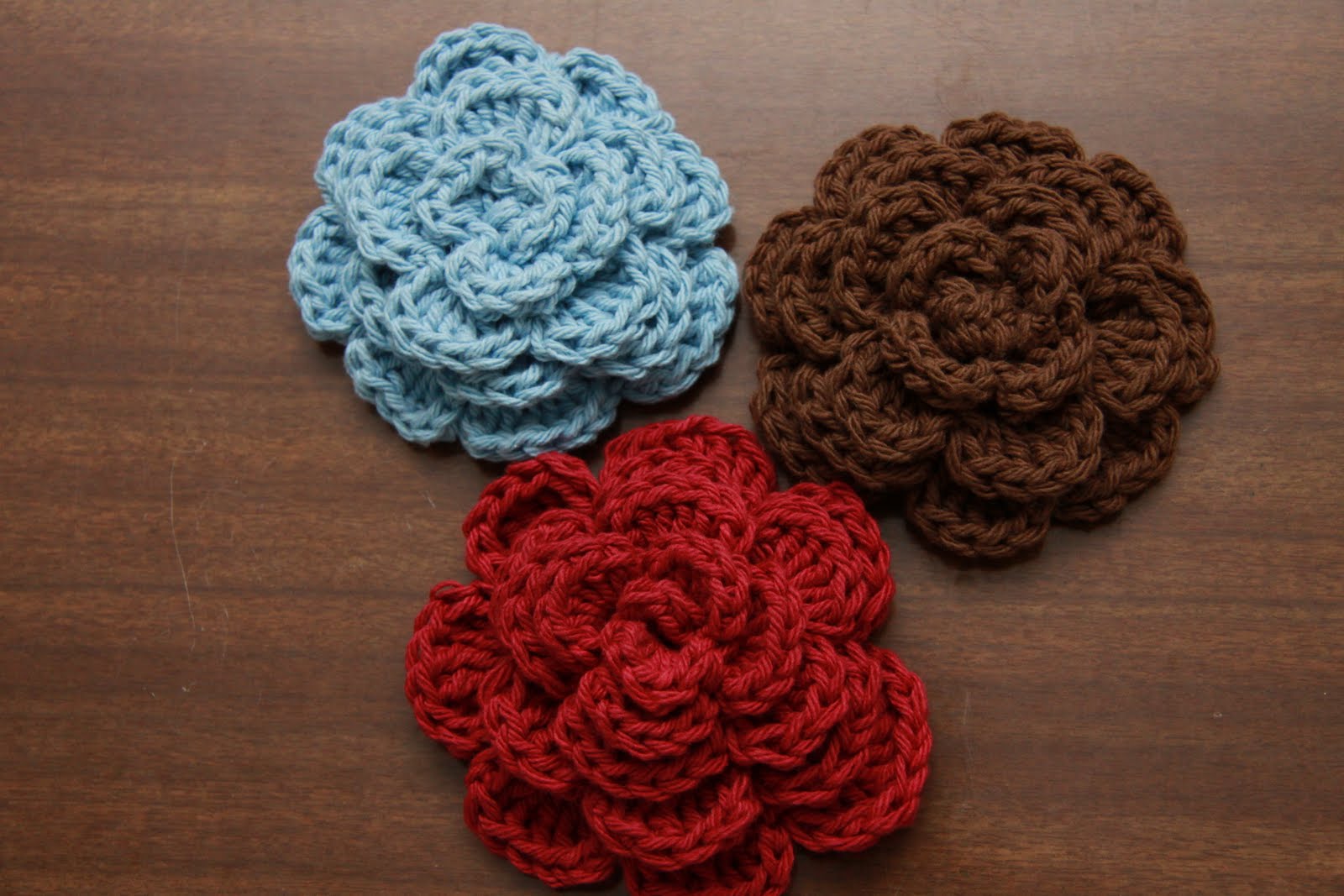 2 Crazy 4 Crafting: Crochet Hair Accessories