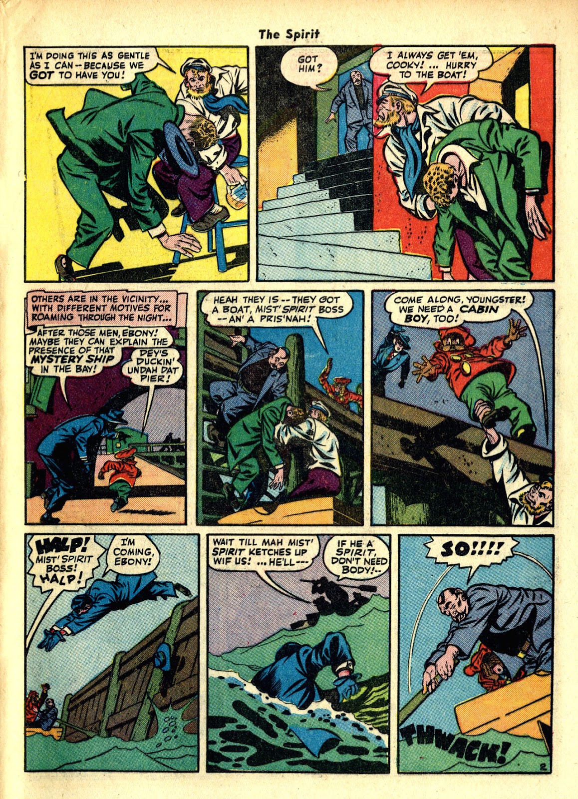 The Spirit (1944) issue 7 - Page 43