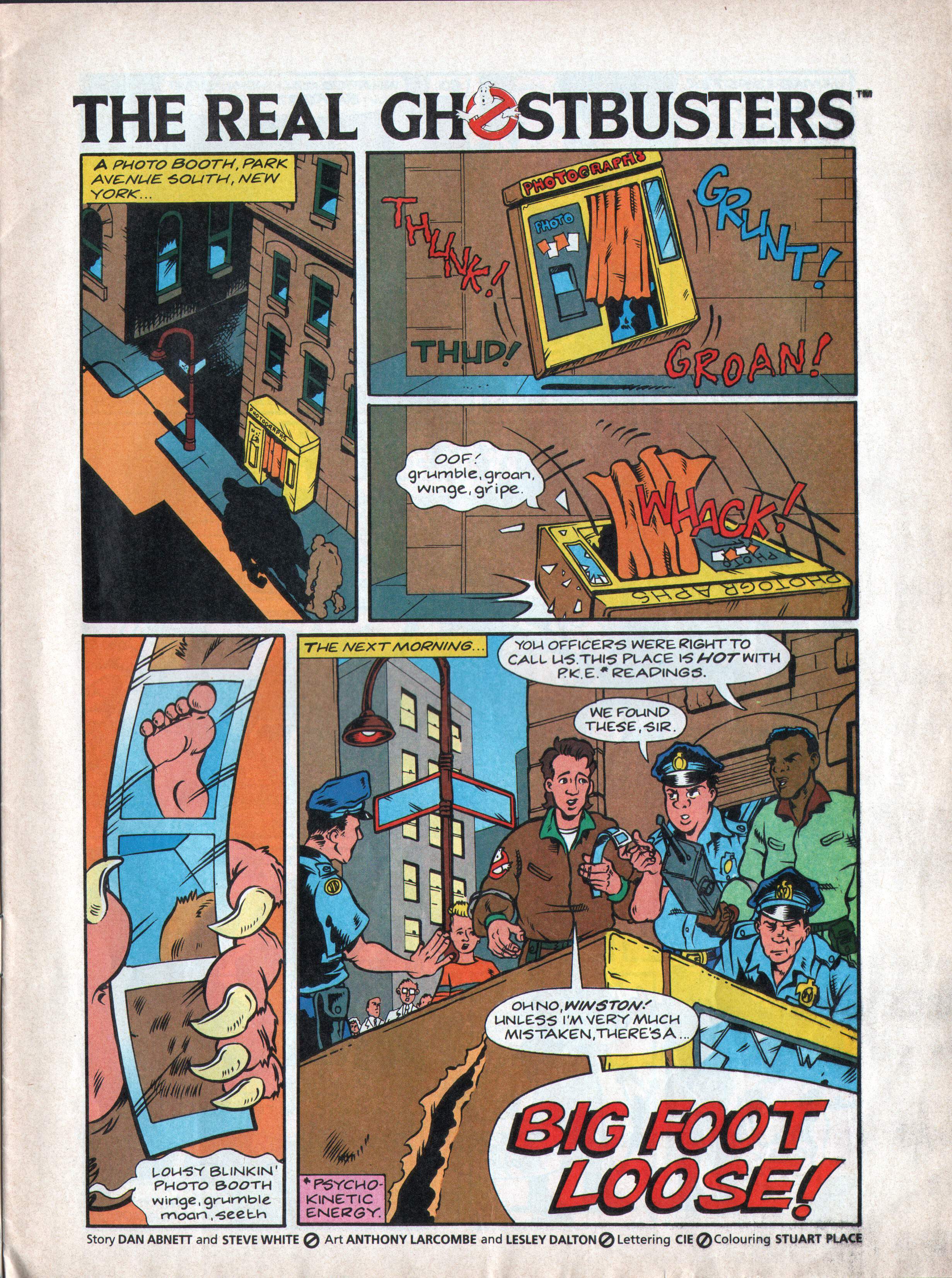 Read online The Real Ghostbusters comic -  Issue #162 - 19