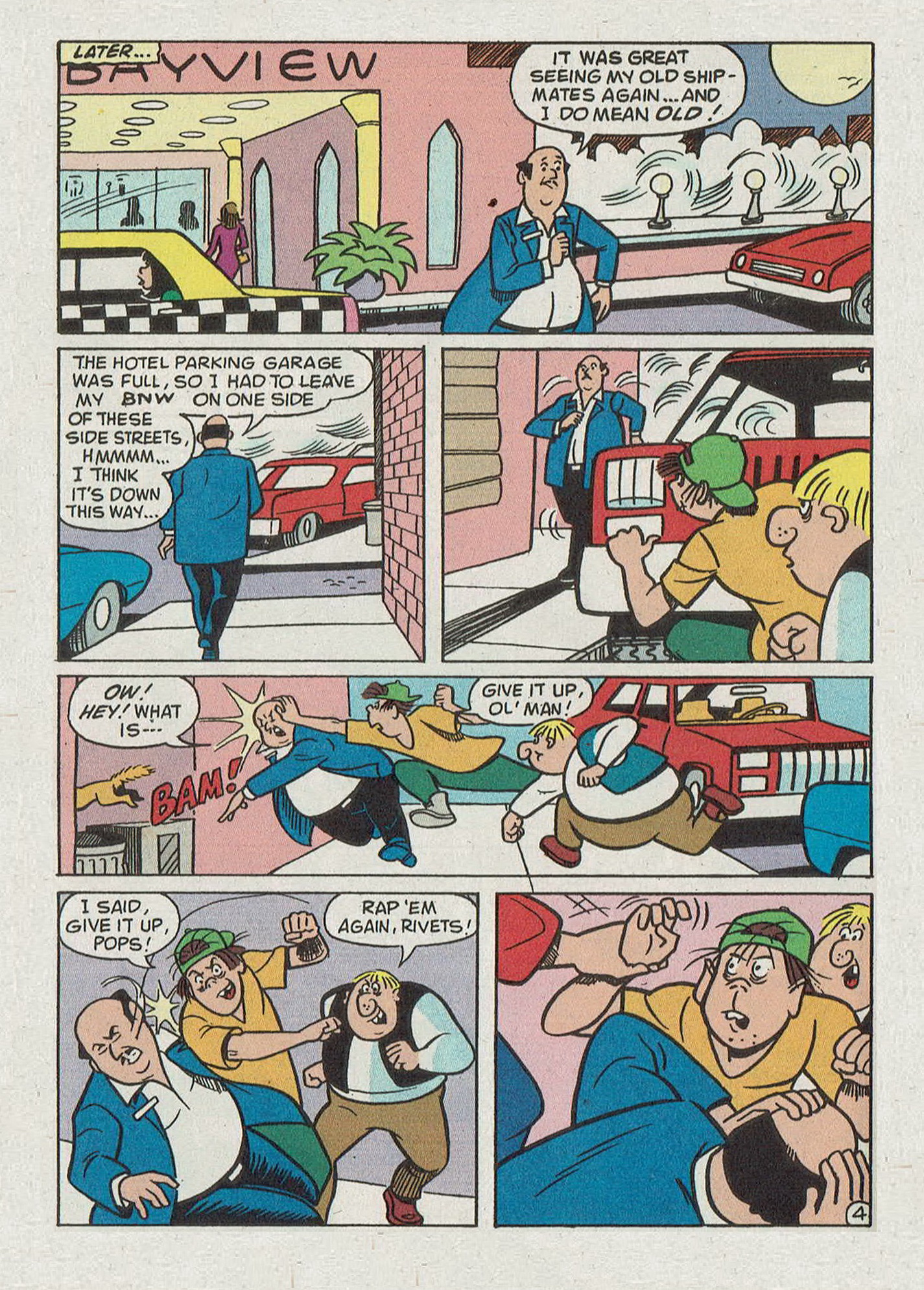 Read online Archie's Pals 'n' Gals Double Digest Magazine comic -  Issue #70 - 167