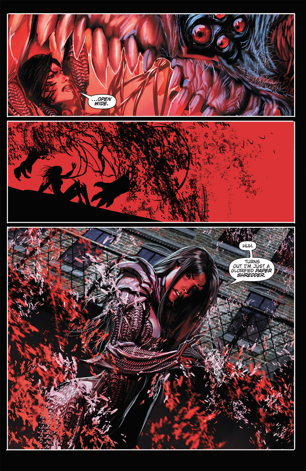 Read online Witchblade: Redemption comic -  Issue # TPB 2 (Part 2) - 5