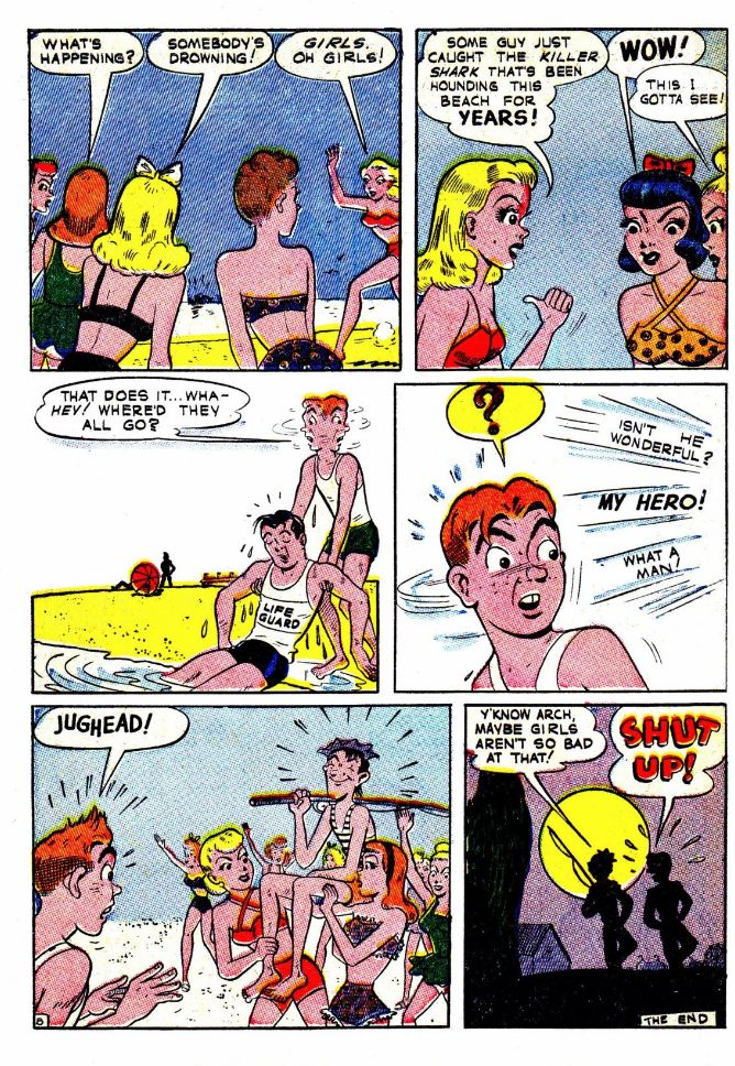 Read online Archie Comics comic -  Issue #028 - 9