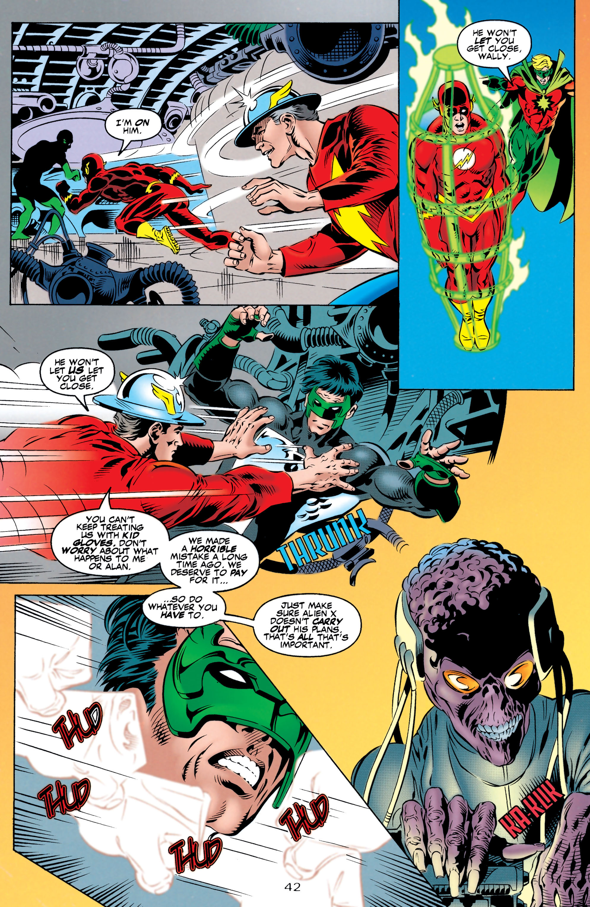 Read online Green Lantern/Flash: Faster Friends comic -  Issue # Full - 44