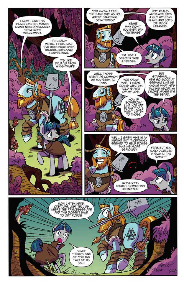 Read online My Little Pony: Legends of Magic comic -  Issue # Annual 1 - 22