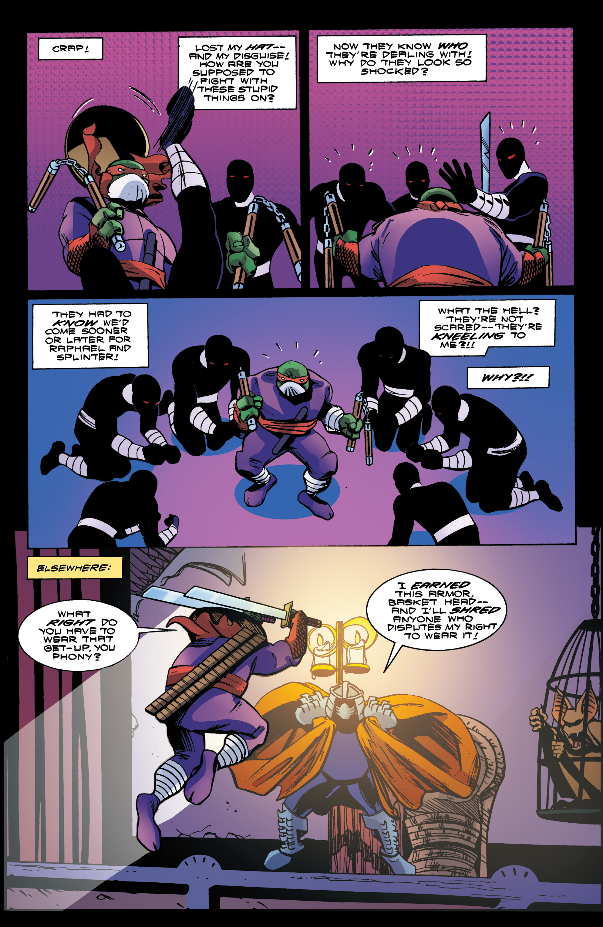 Read online Teenage Mutant Ninja Turtles: Urban Legends comic -  Issue #16 - 12