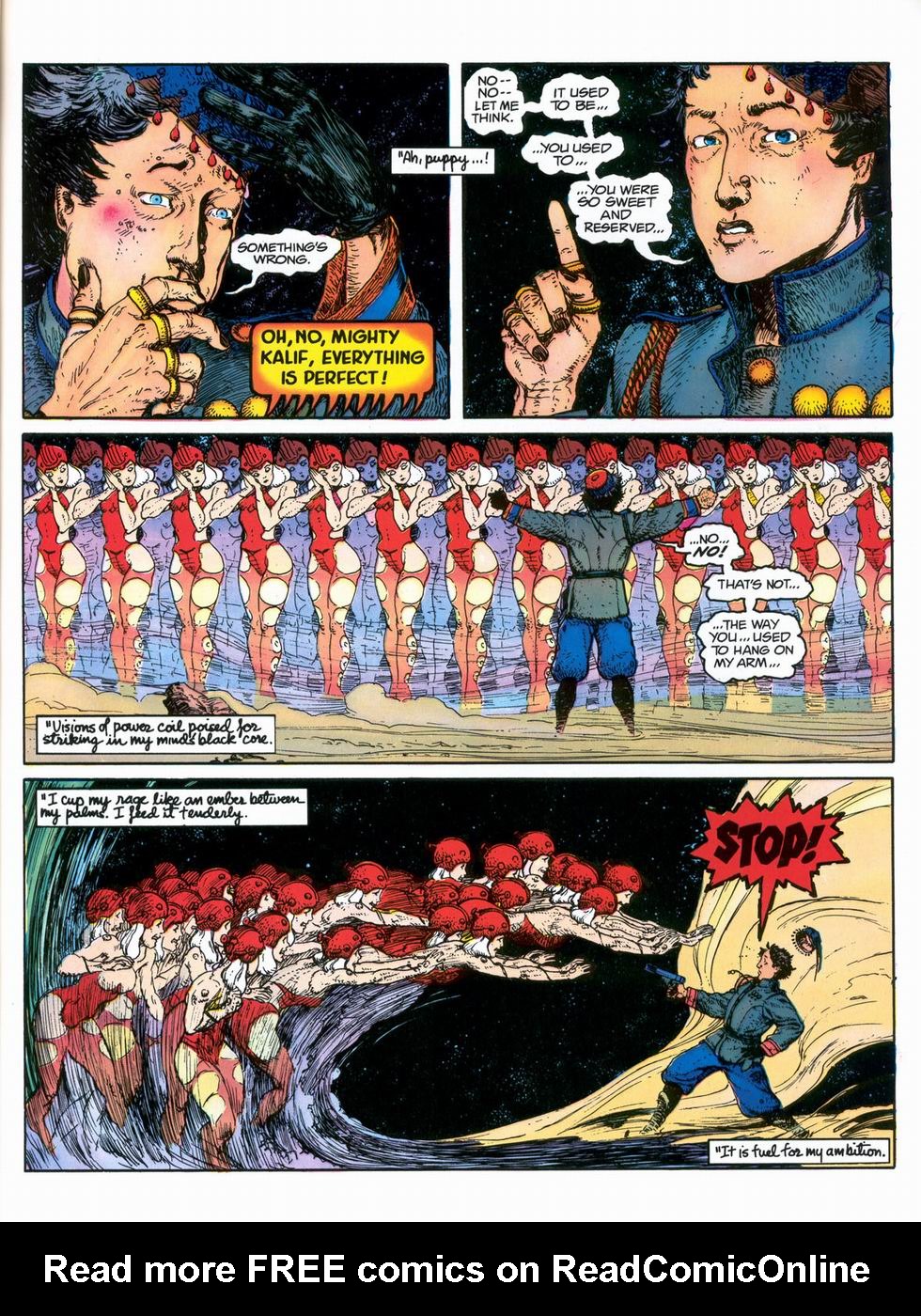 Read online Marvel Graphic Novel comic -  Issue #13 - Starstruck - 22