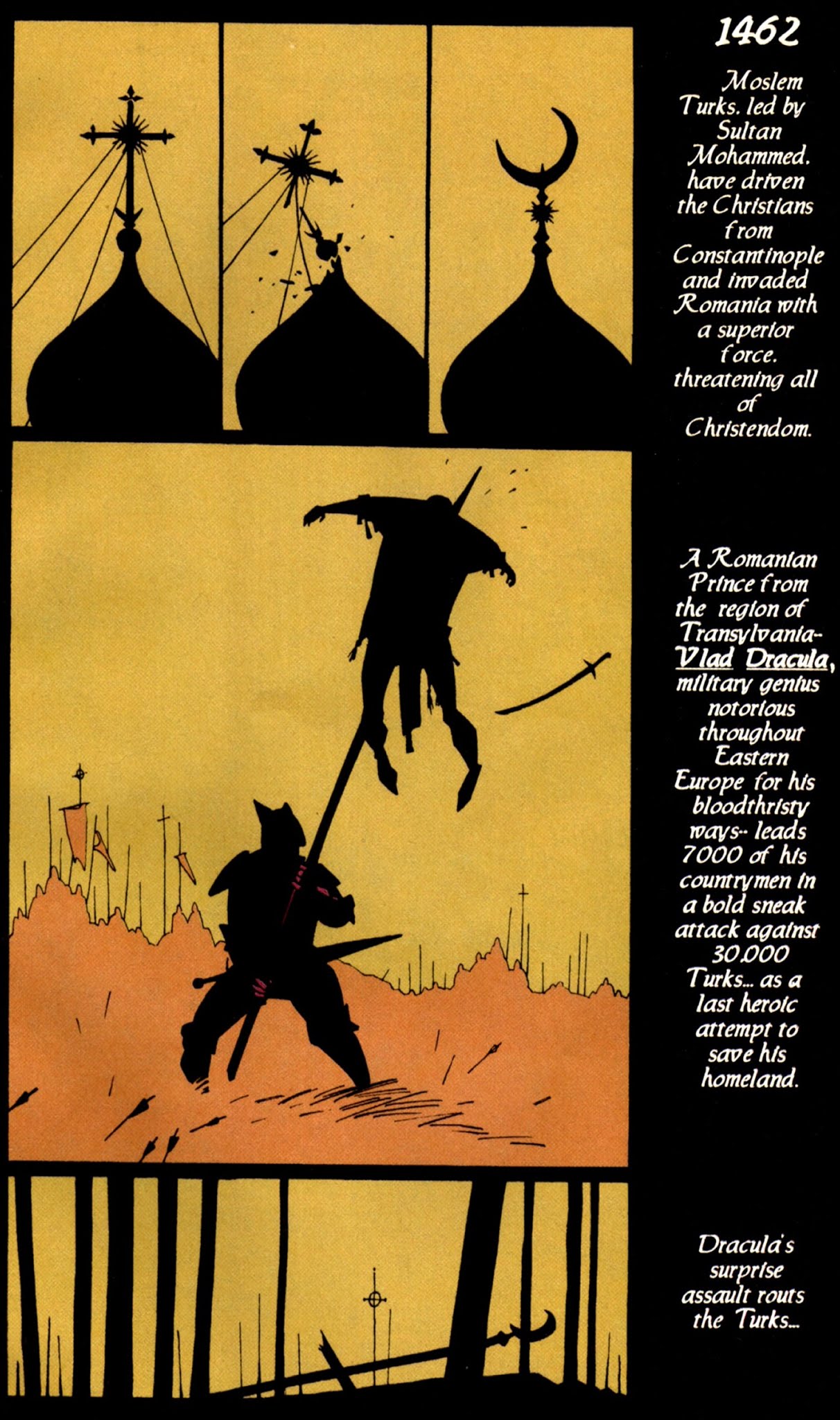 Read online Bram Stoker's Dracula comic -  Issue #1 - 3