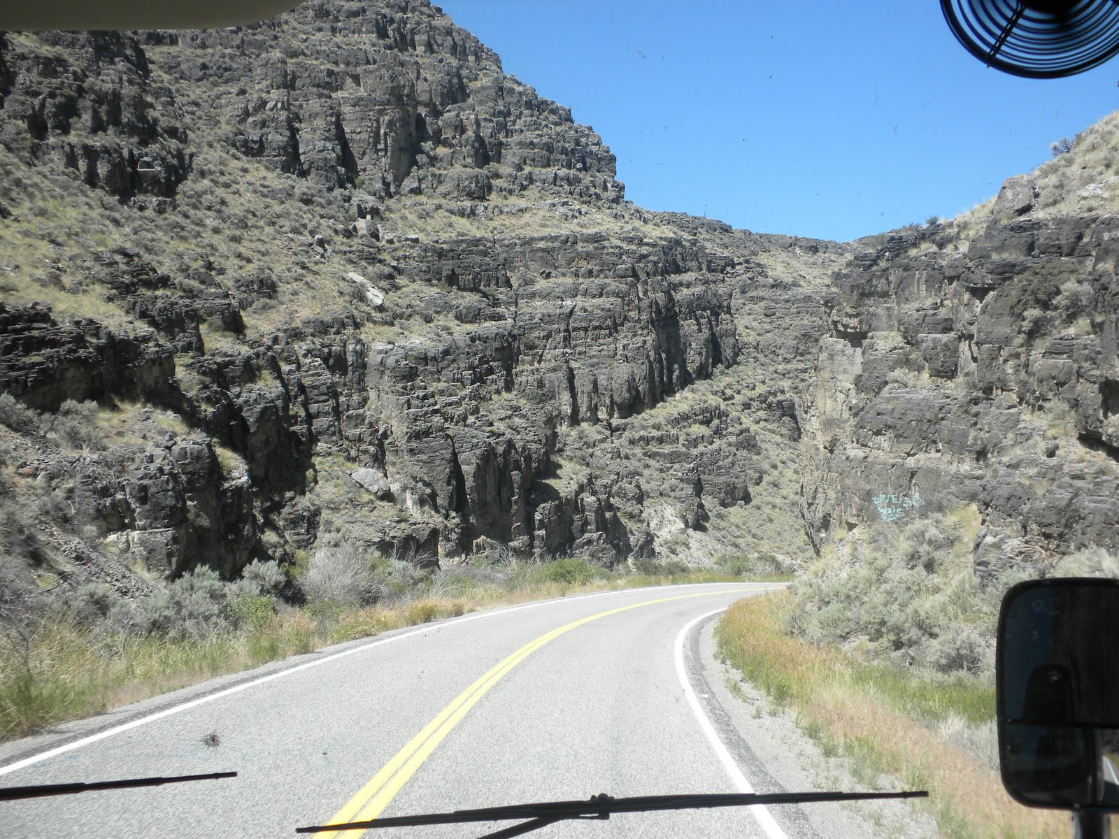 Smooth RVing Challis,Idaho Day 1
