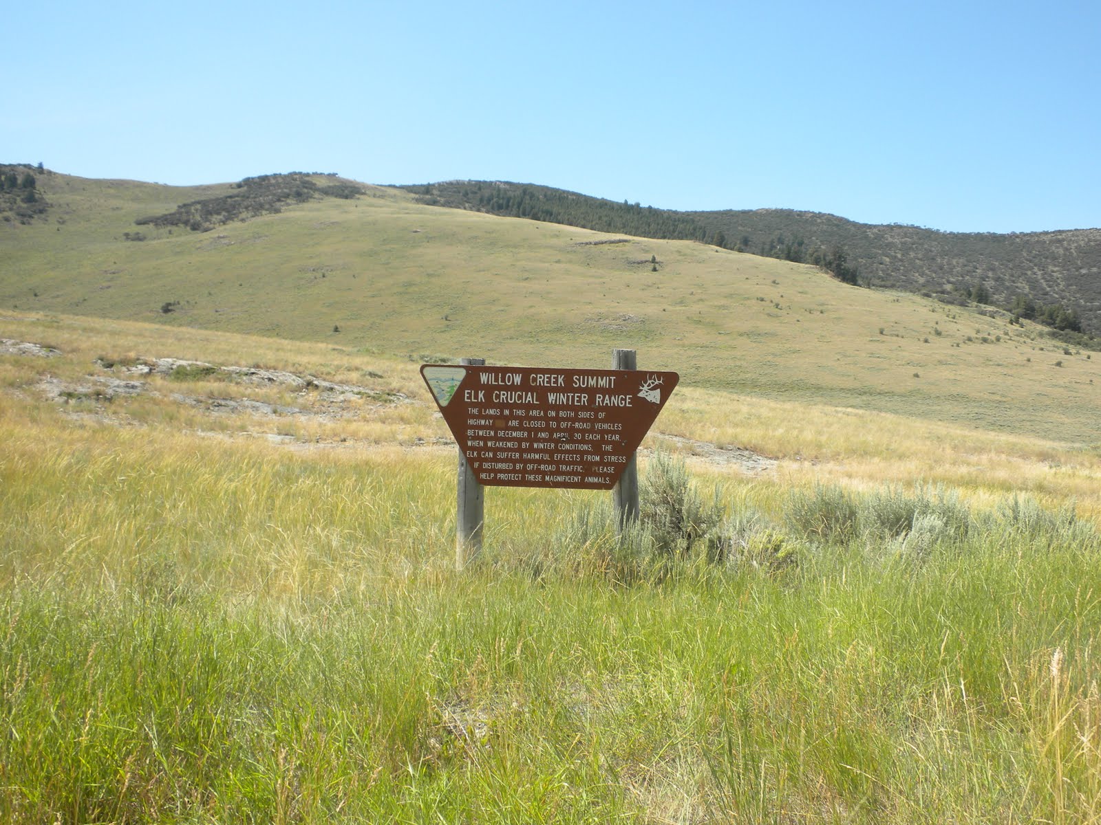 Smooth RVing Challis to Mackay, Idaho