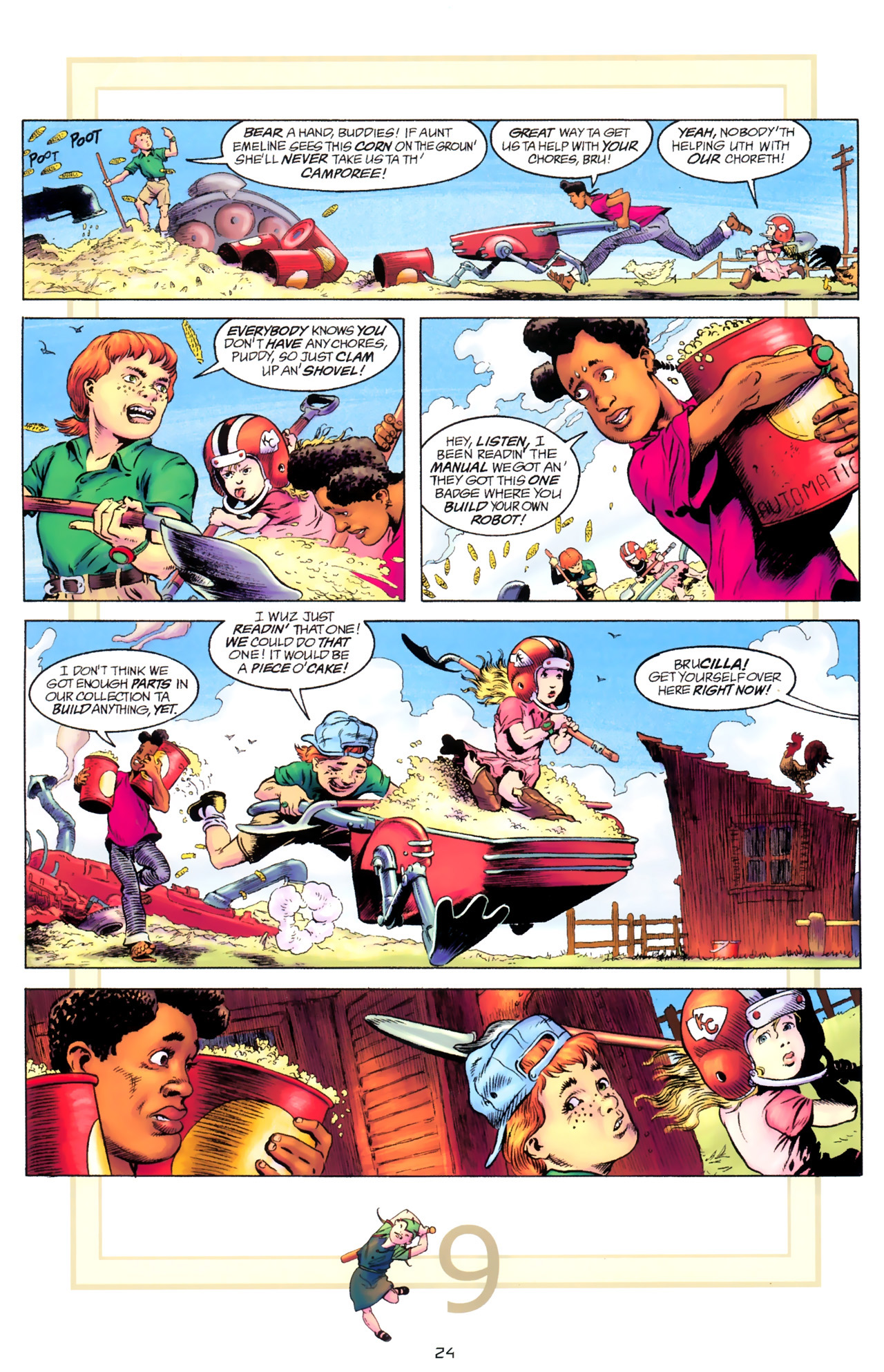 Read online Starstruck (2009) comic -  Issue #2 - 25