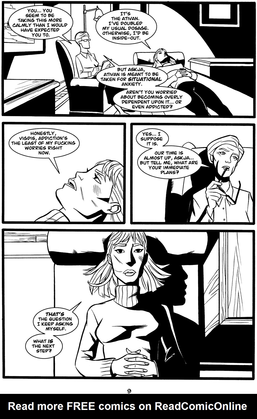 Read online Umbra comic -  Issue #2 - 12