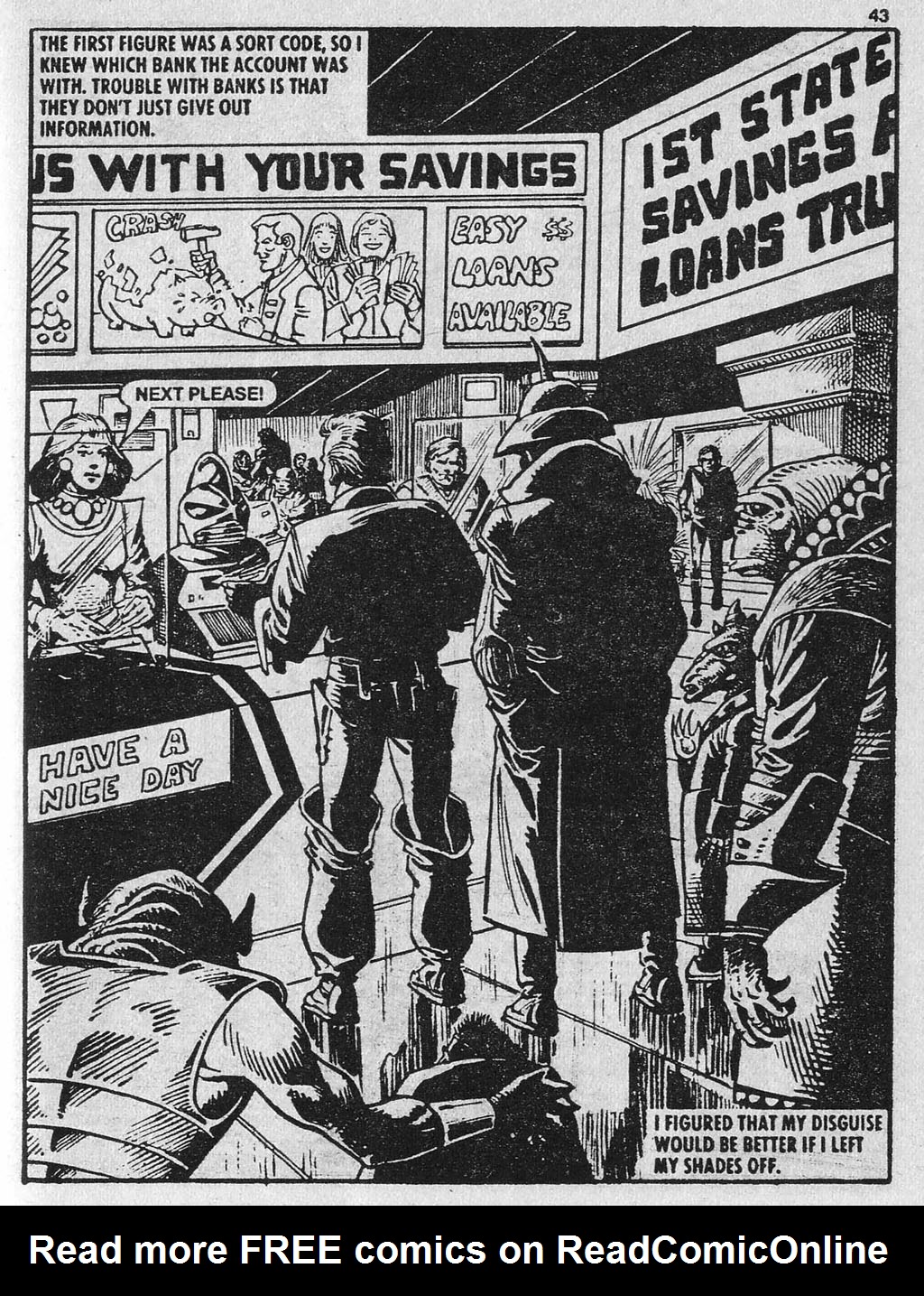 Read online Starblazer comic -  Issue #258 - 43