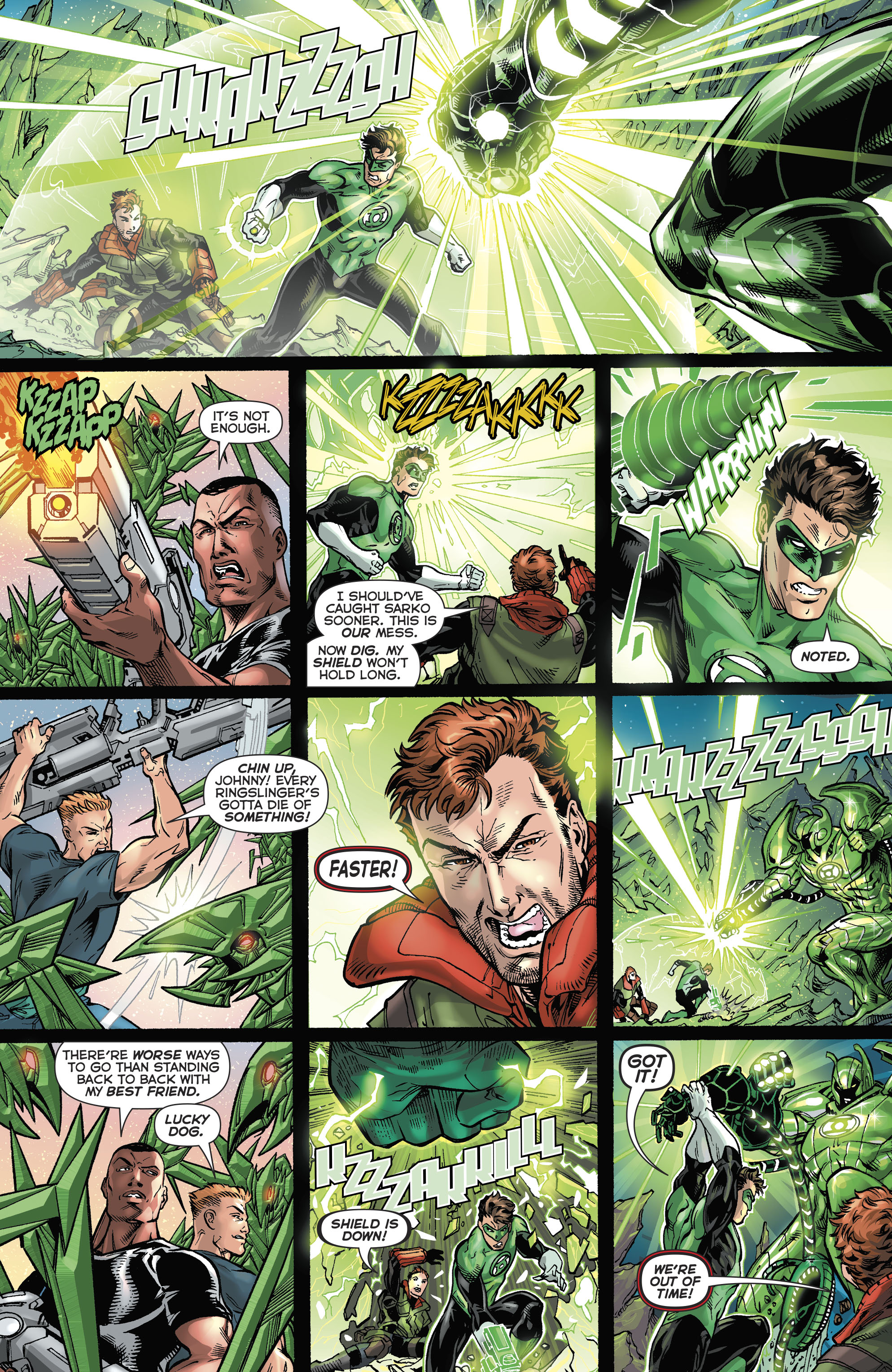 Read online Hal Jordan And The Green Lantern Corps comic -  Issue #21 - 17