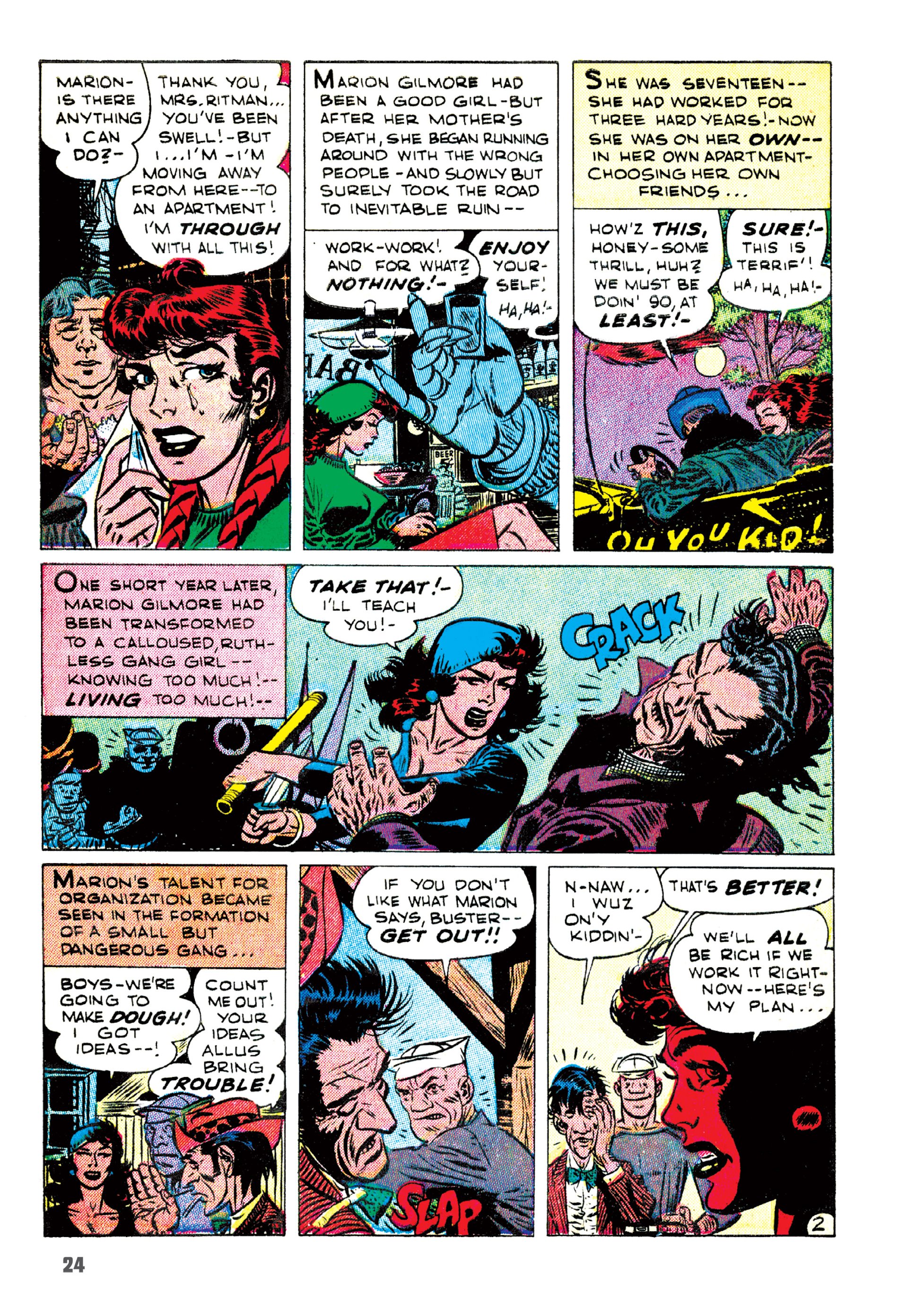 Read online The Joe Kubert Archives comic -  Issue # TPB (Part 1) - 35