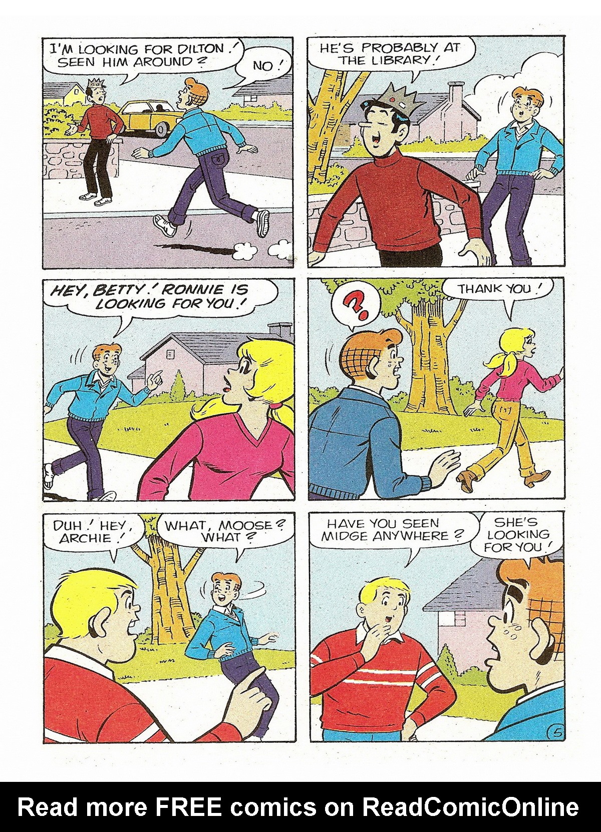 Read online Jughead's Double Digest Magazine comic -  Issue #36 - 178