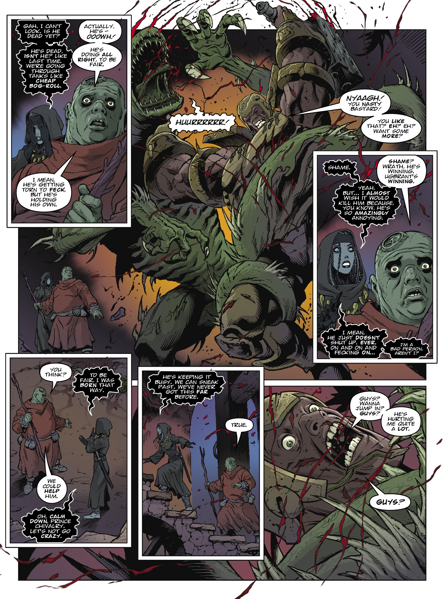 Read online Judge Dredd Megazine (Vol. 5) comic -  Issue #447 - 88