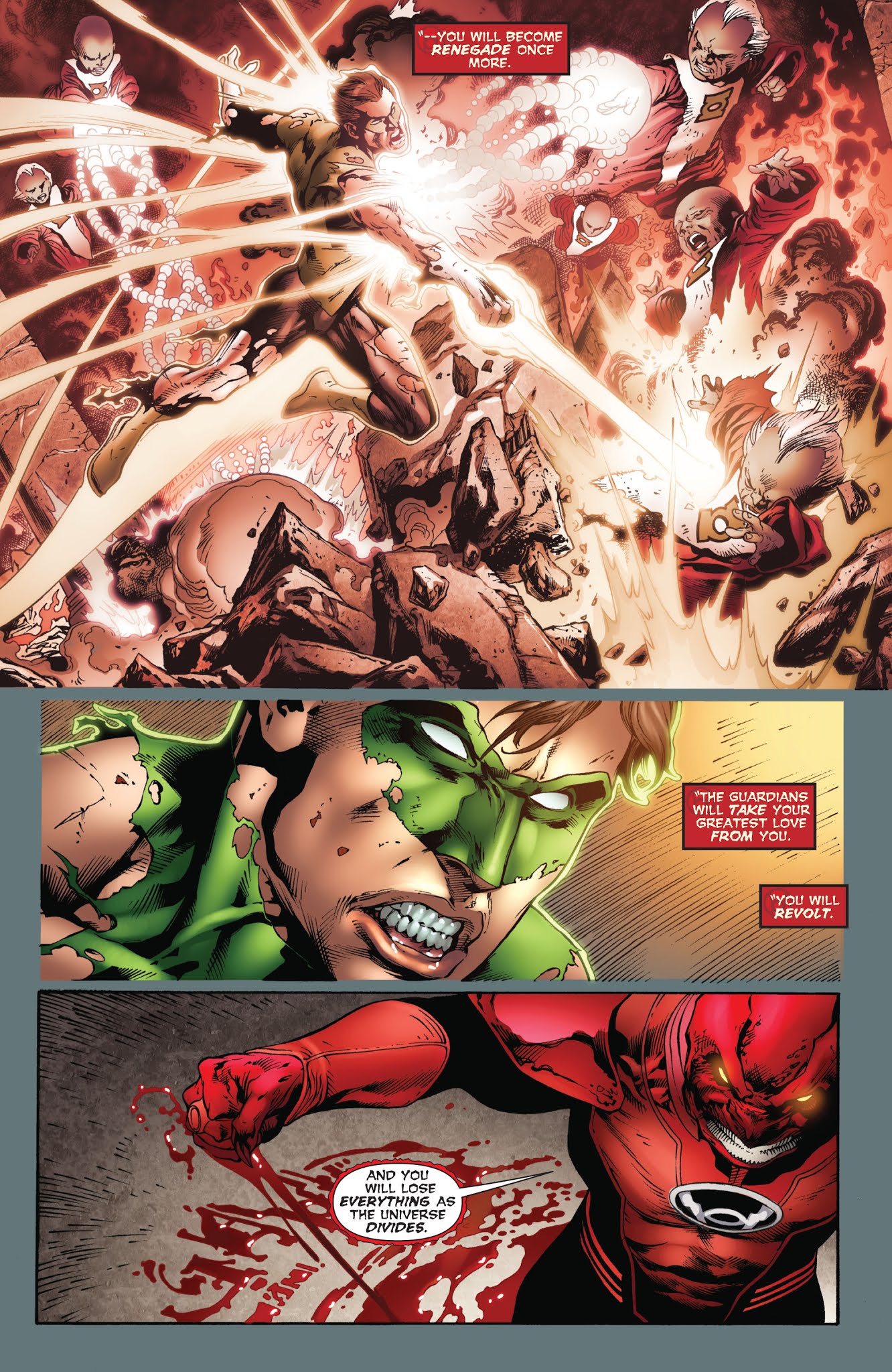 Read online Green Lantern (2005) comic -  Issue # _TPB 6 (Part 2) - 34