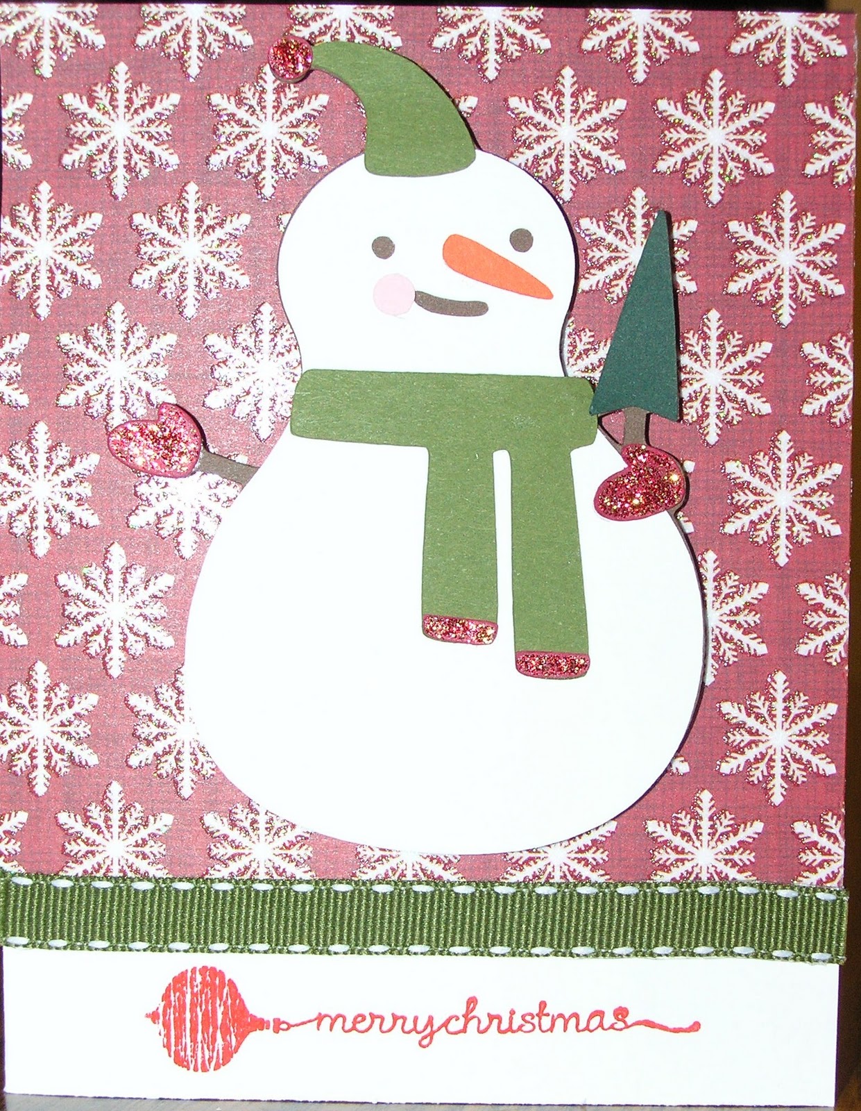 Karen's Cricut Creations: Christmas Cards 2010