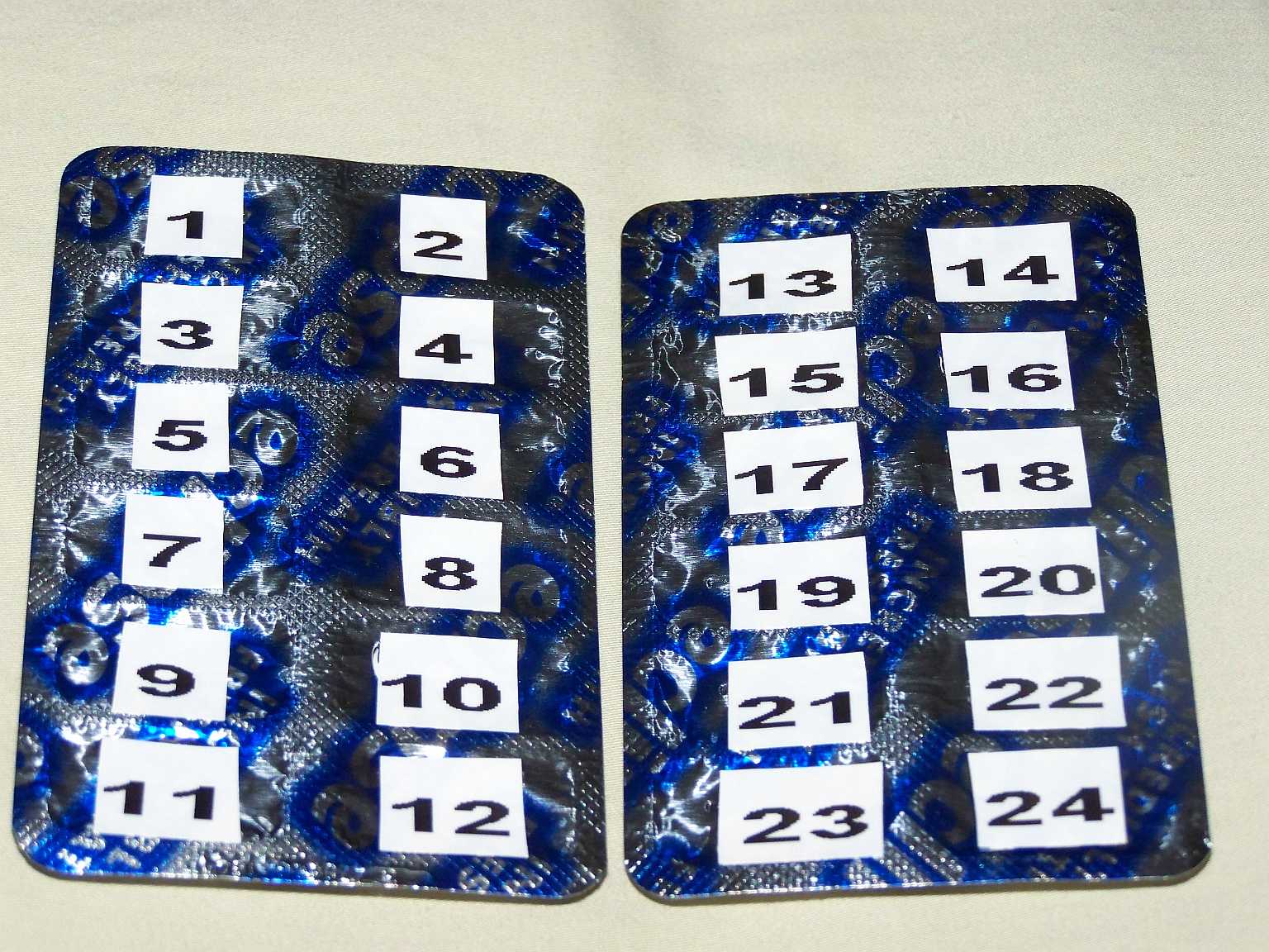 The Creative Chica Gum Advent Calandar