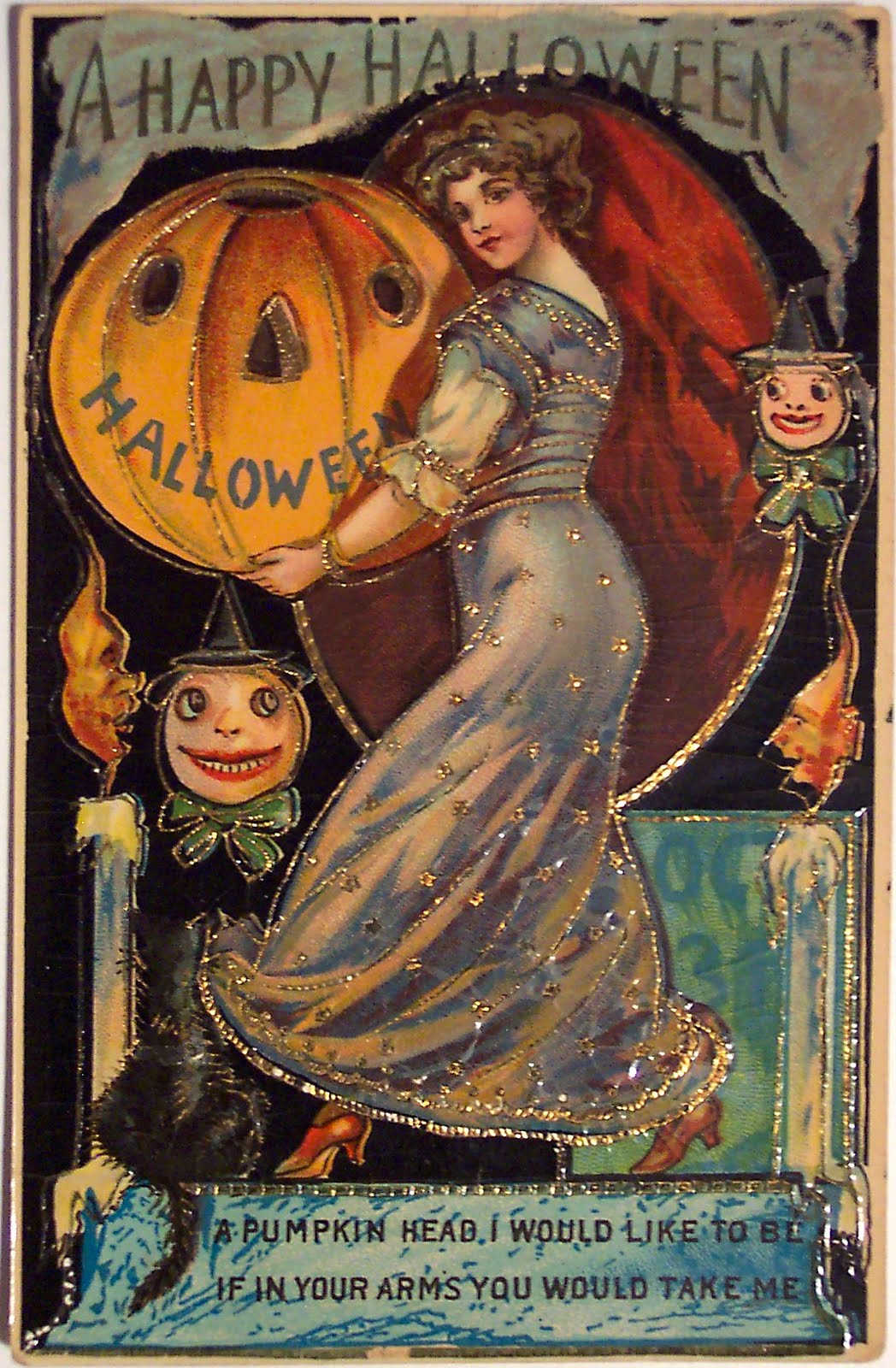 Vintage Holiday Images & Cards: Vintage Halloween Classics