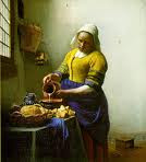 Milk Maid, de Jan Vermeer