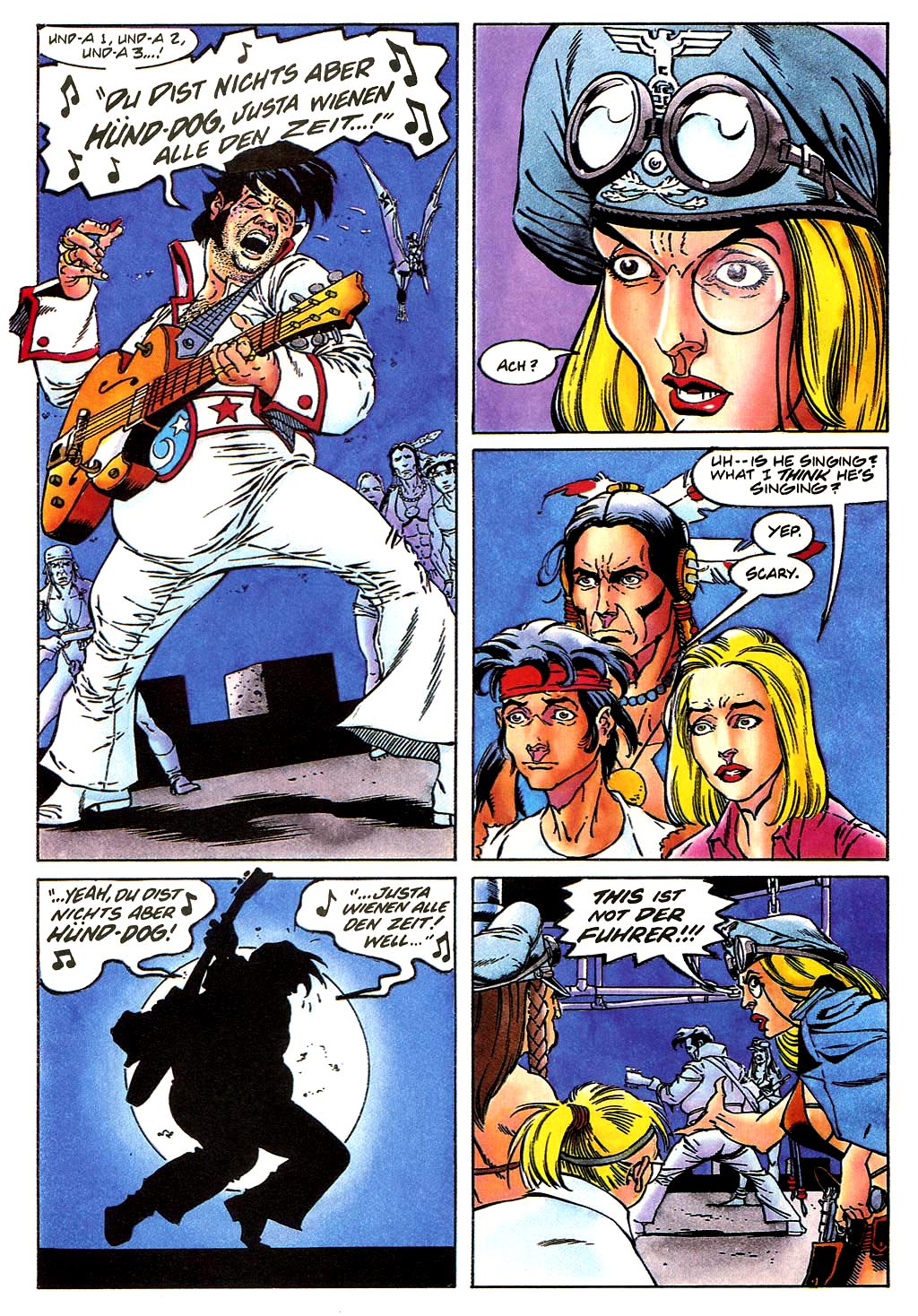 Read online Turok, Dinosaur Hunter (1993) comic -  Issue #38 - 18