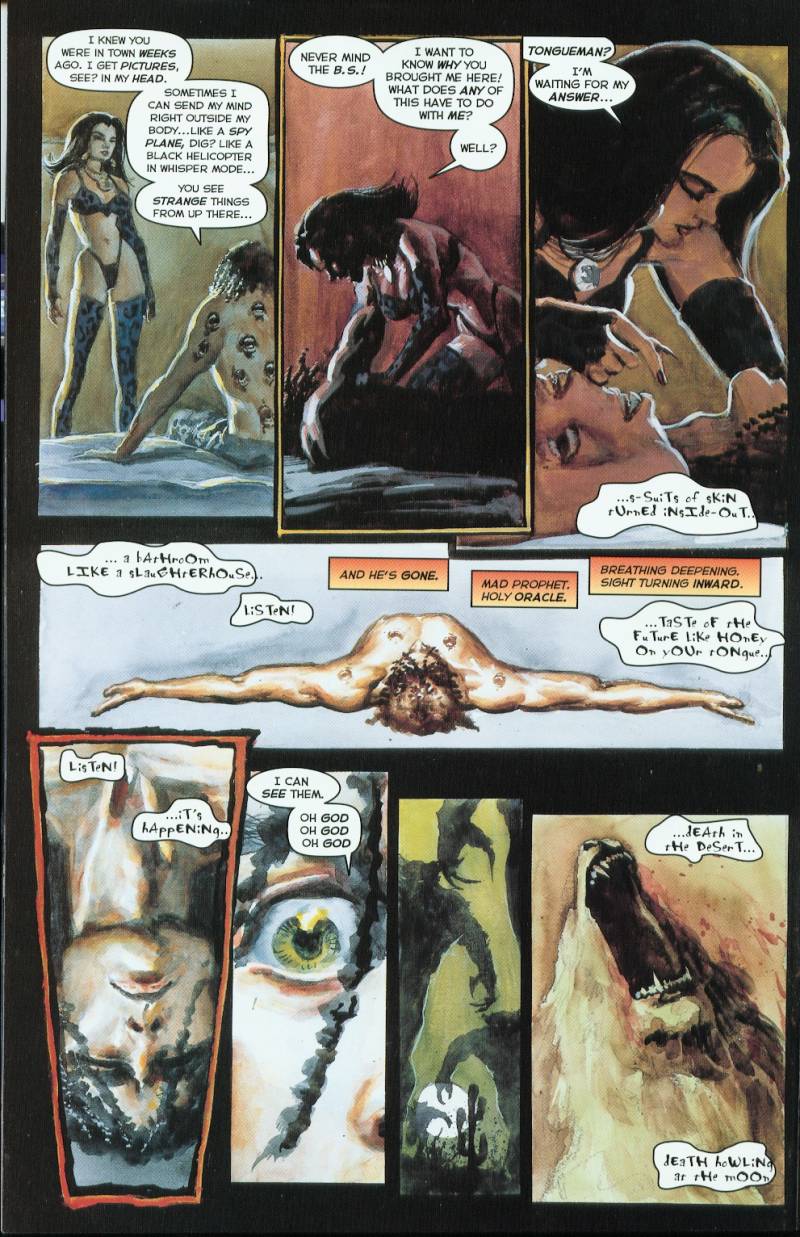 Read online Vampirella (2001) comic -  Issue #8 - 16