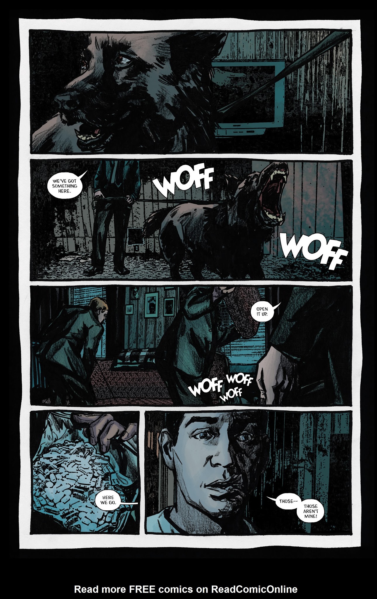 Read online The Black Hood (2015) comic -  Issue # _TPB 1 - 49