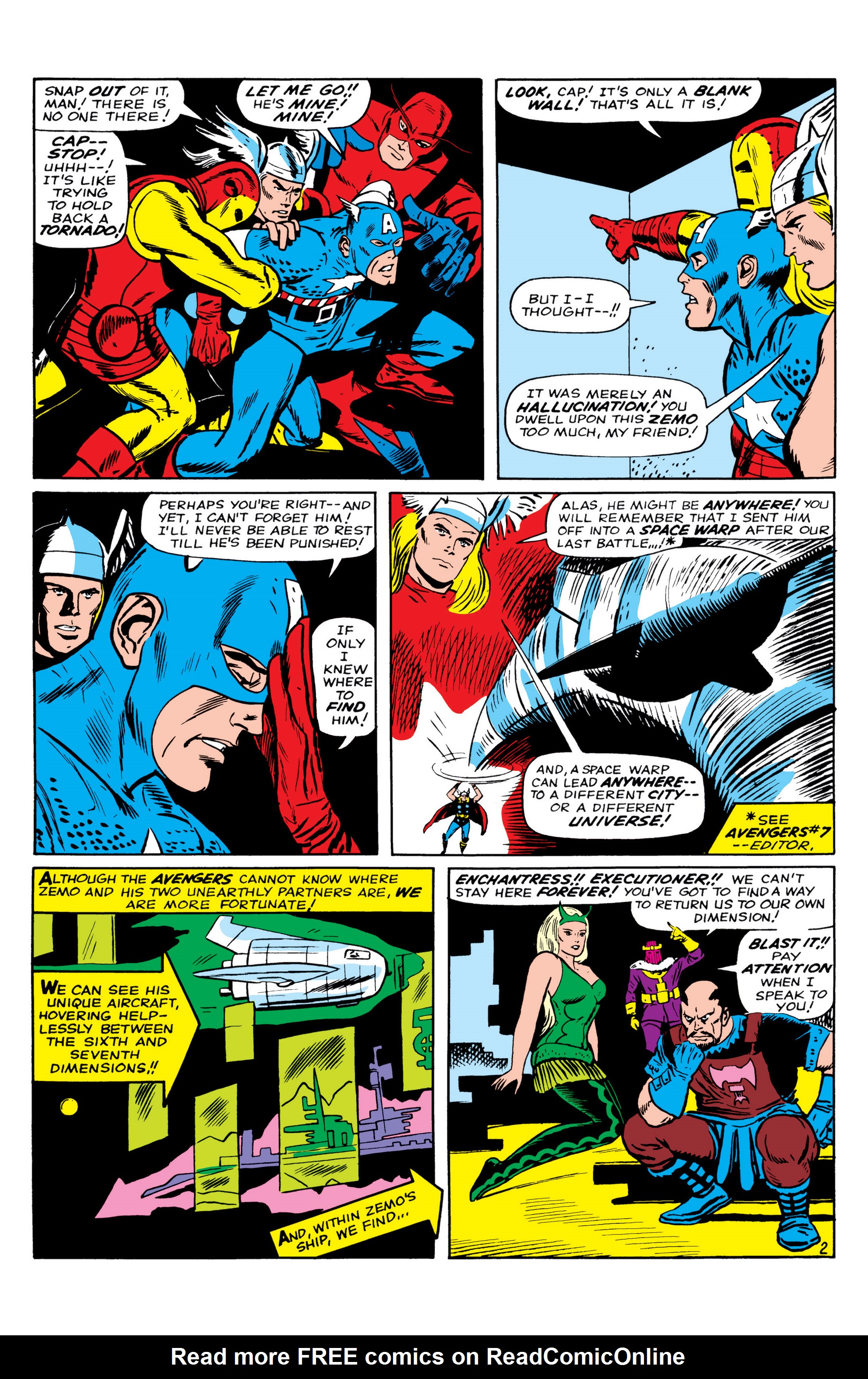 Read online Marvel Masterworks: The Avengers comic -  Issue # TPB 1 (Part 2) - 97
