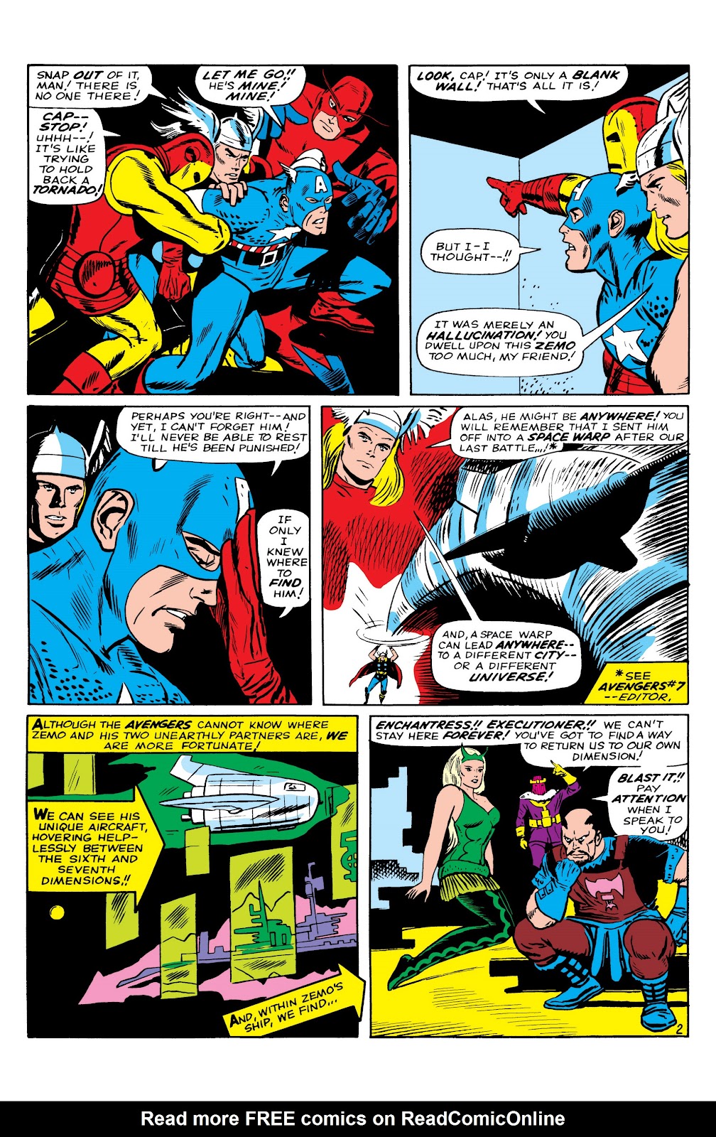 Marvel Masterworks: The Avengers issue TPB 1 (Part 2) - Page 97