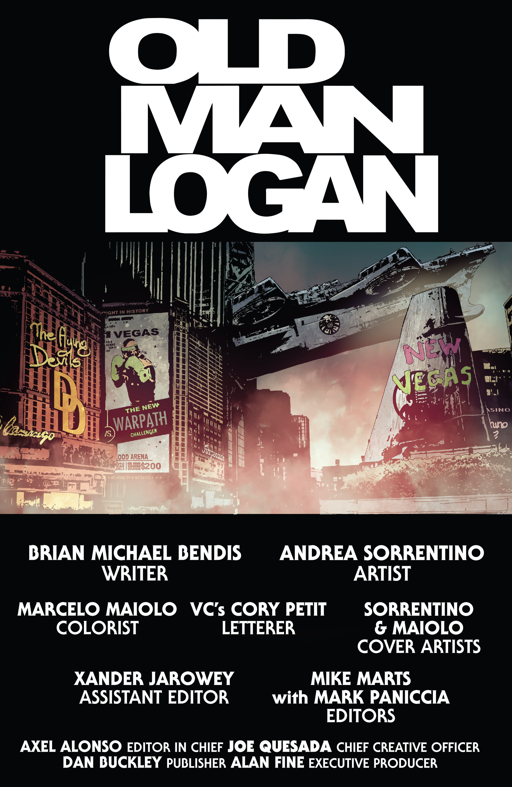 Read online Old Man Logan (2015) comic -  Issue #1 - 7