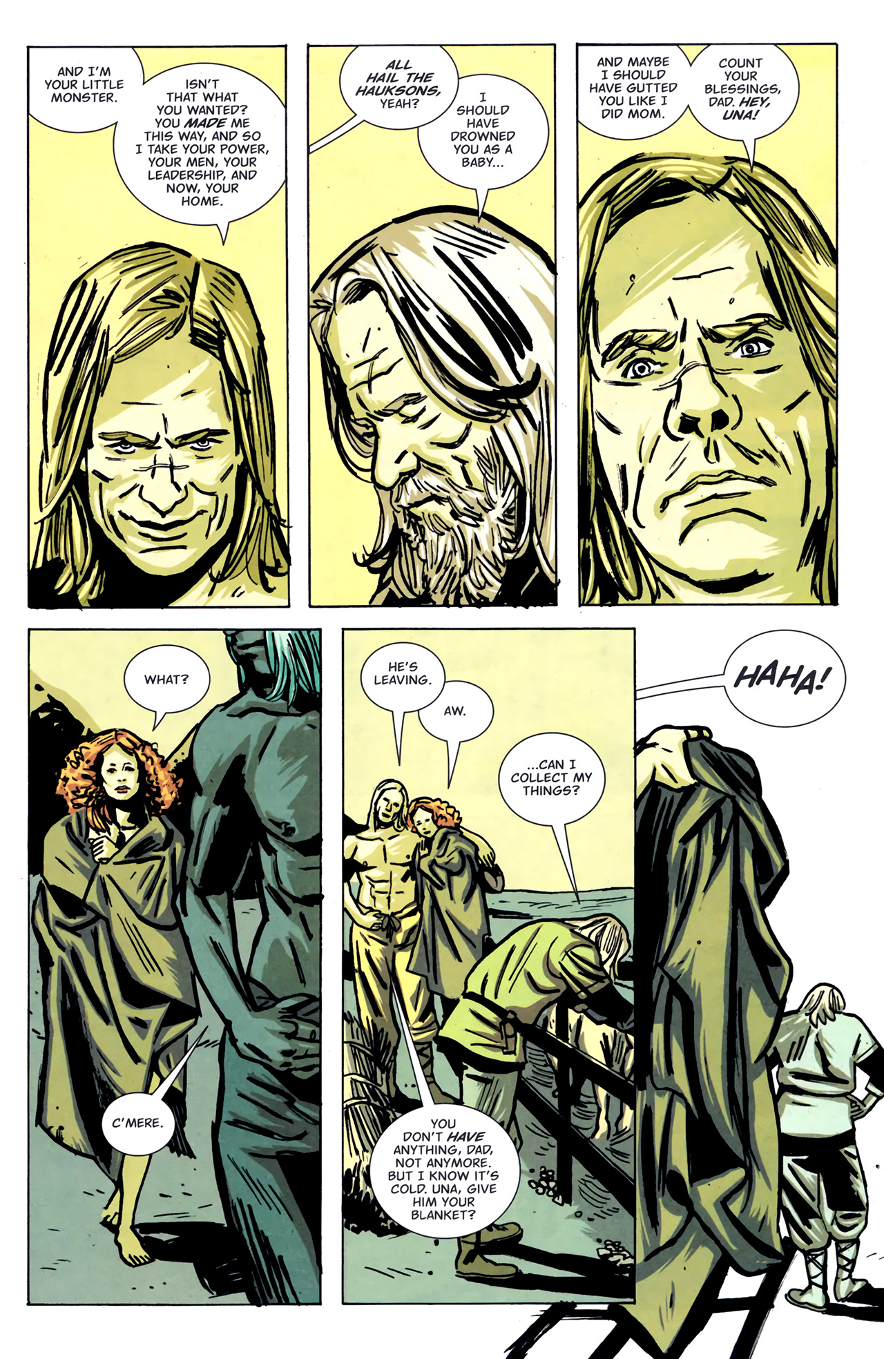 Read online Northlanders comic -  Issue #43 - 18