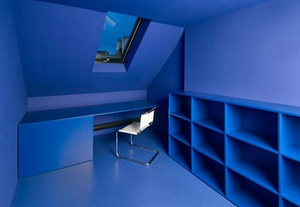 Interior Design Attic Apartment