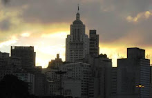 Sampa ao entardecer