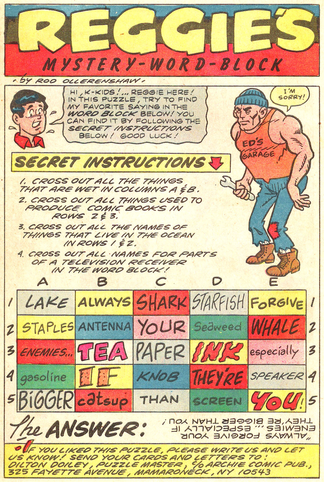 Read online Archie's Pals 'N' Gals (1952) comic -  Issue #179 - 10