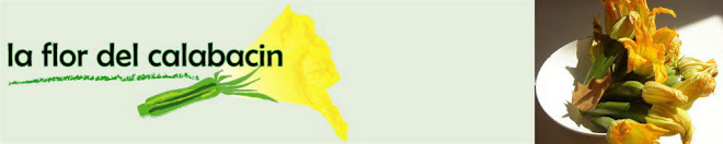 la flor del calabacin
