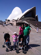 La llegada a Australia: 10 de Noviembre de 2009