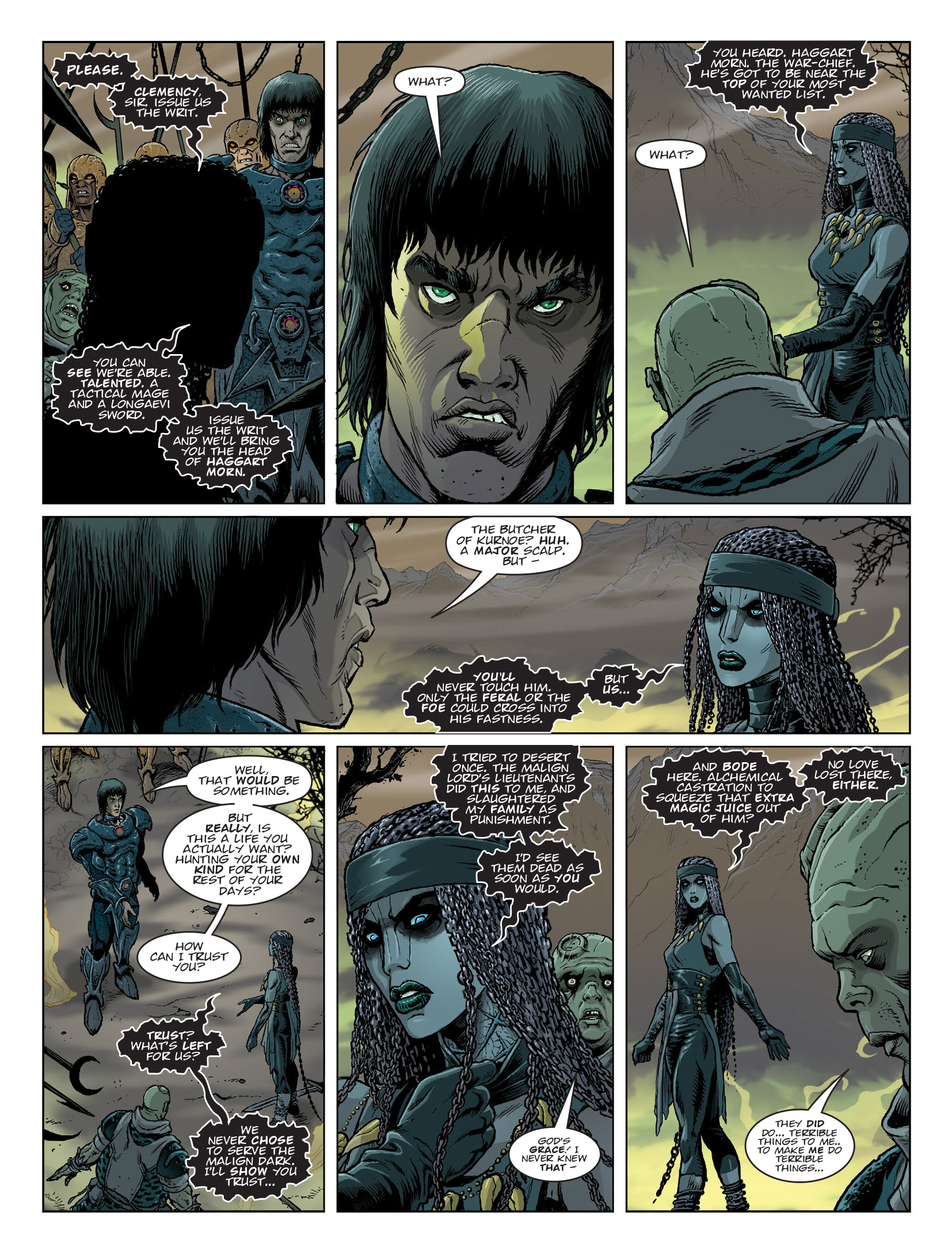 Read online 2000 AD comic -  Issue #2162 - 86