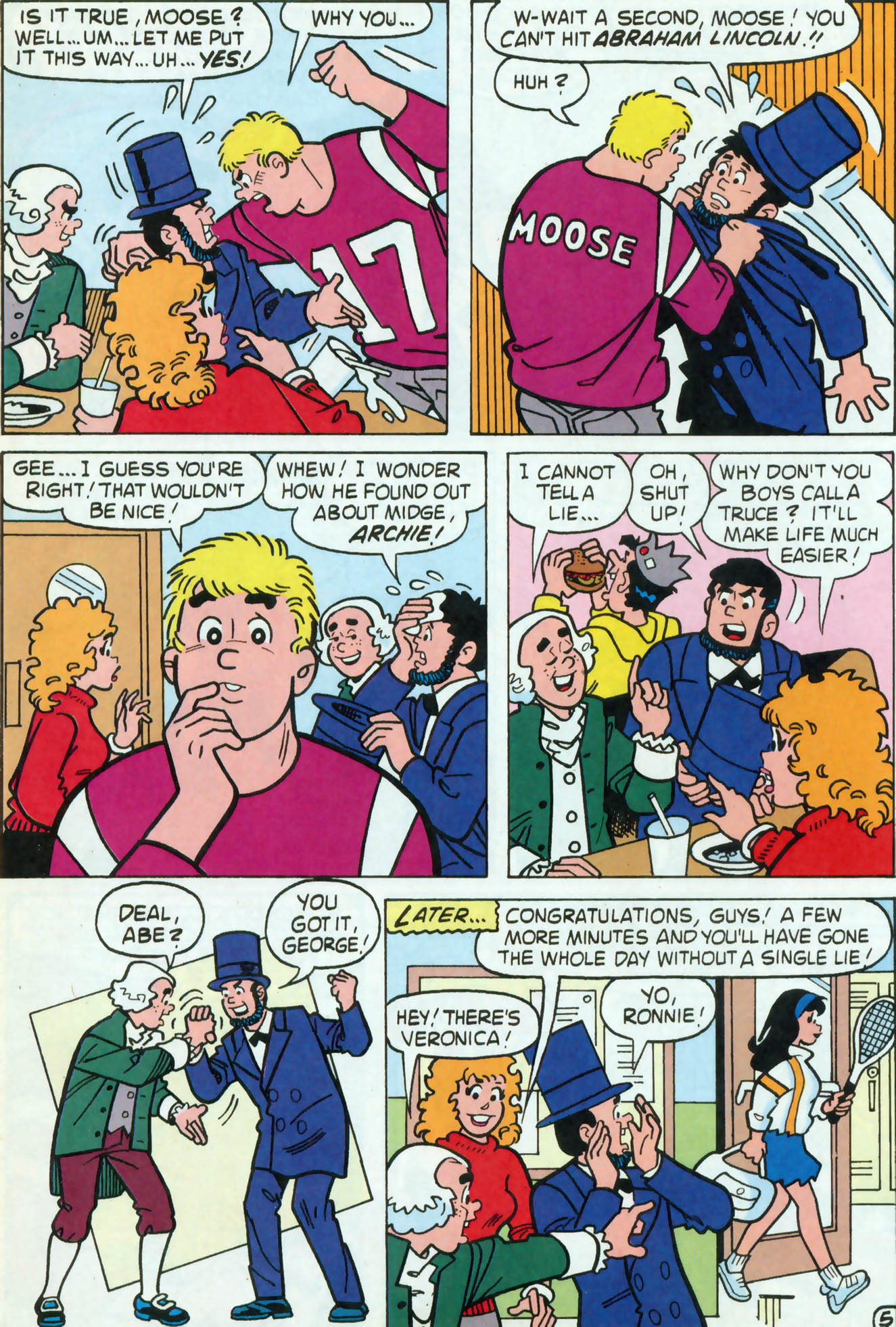 Read online Archie (1960) comic -  Issue #458 - 19