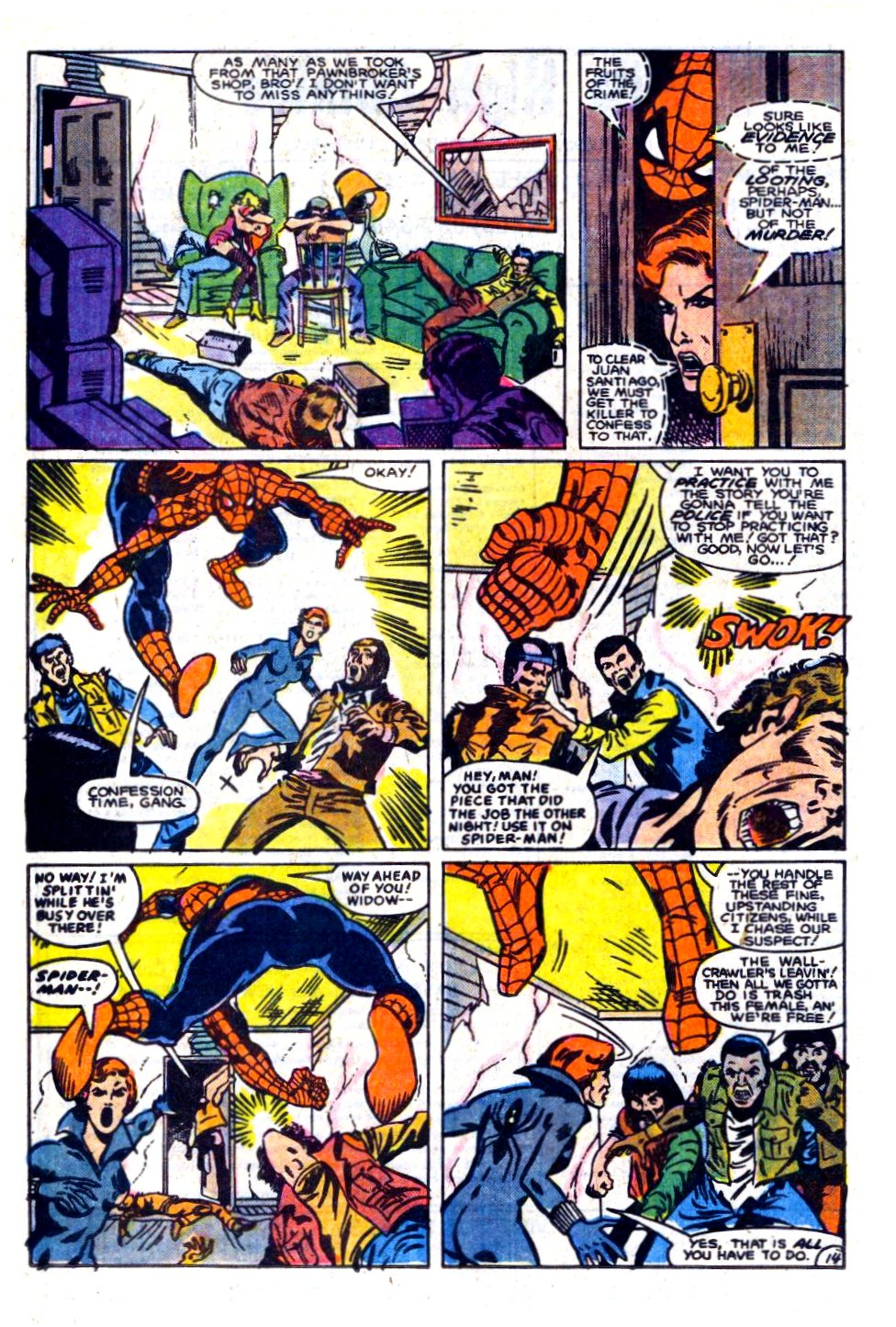 Read online Marvel Team-Up (1972) comic -  Issue #140 - 15